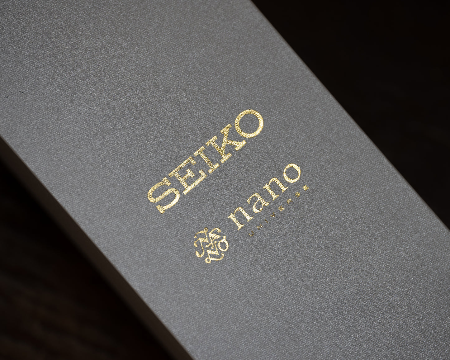 Seiko x Nano Universe Gold Tank