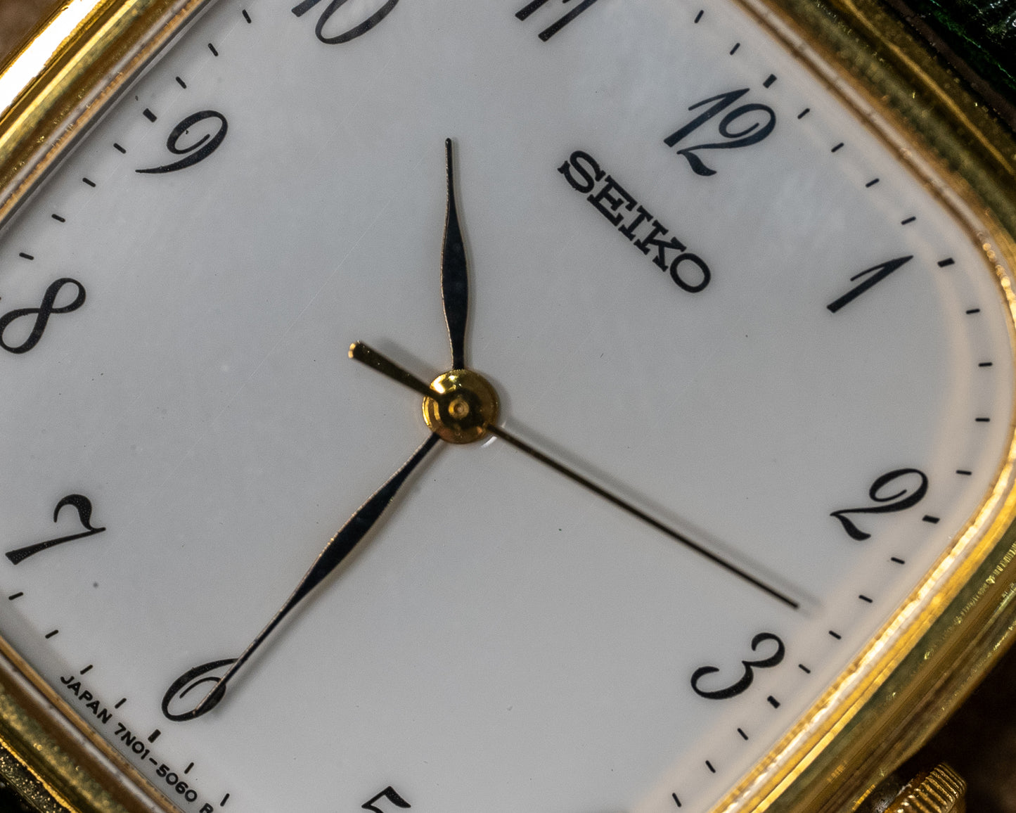1980s Seiko Cushion Breguet Numeral Dial