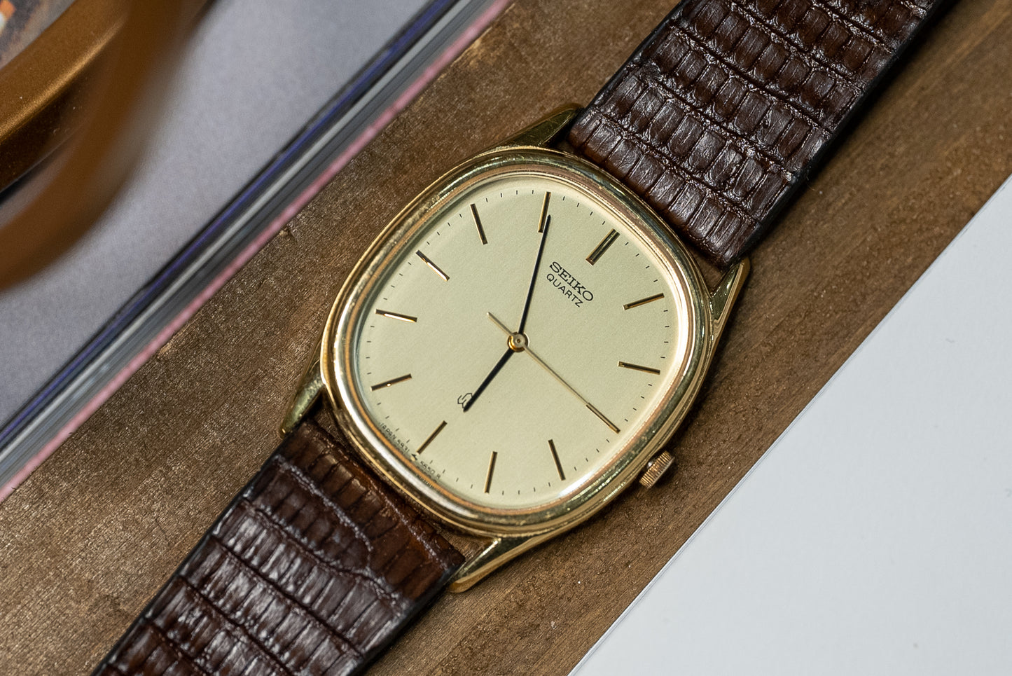 1980s Seiko Chariot 5931-5500