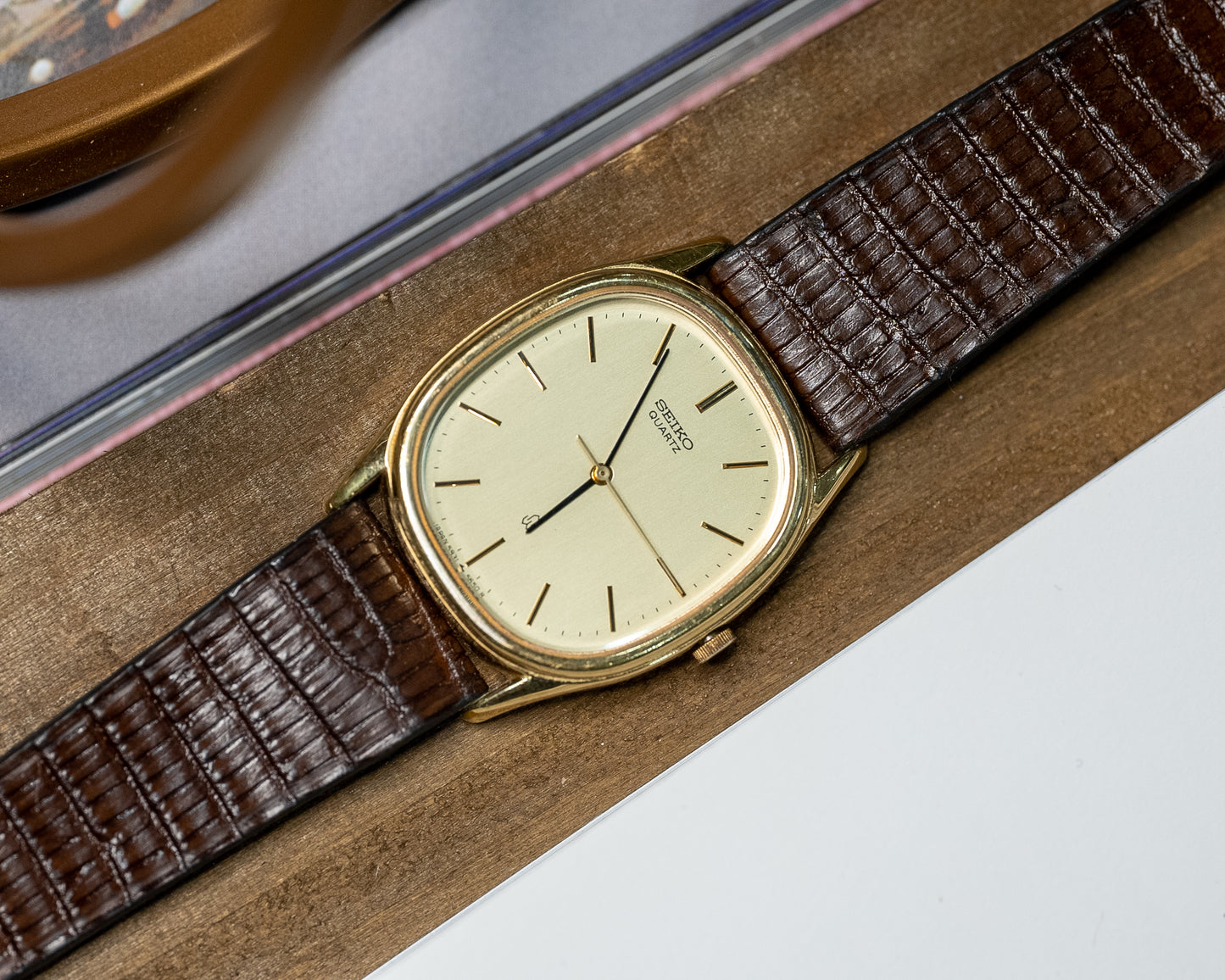 1980s Seiko Chariot 5931-5500