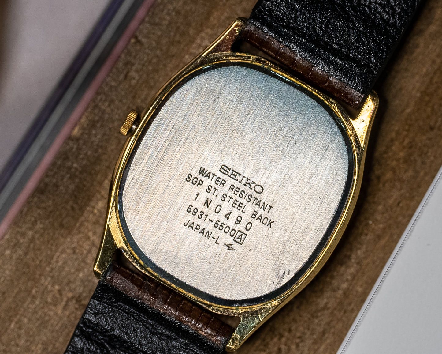 1980s Seiko Chariot 5931-5500