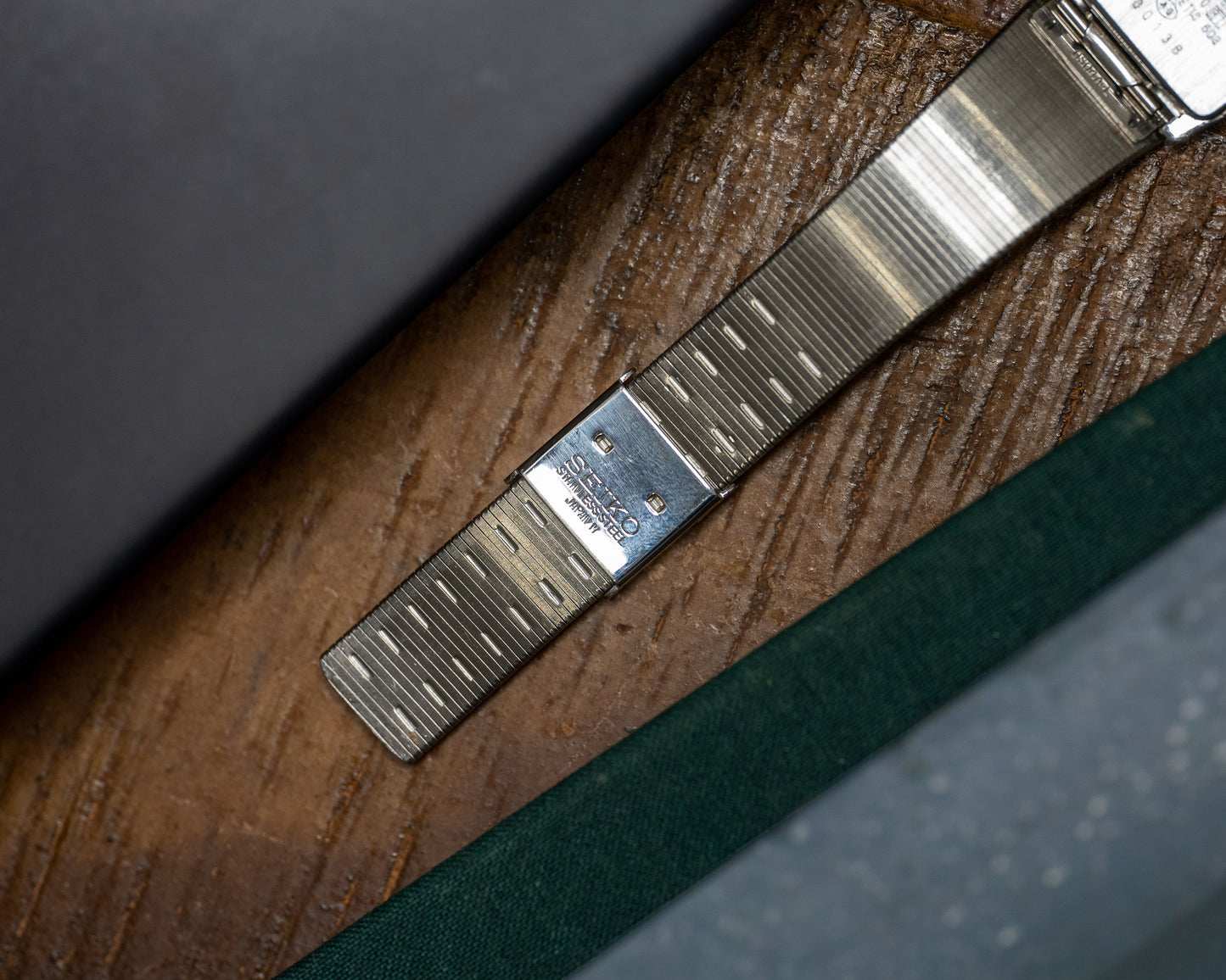 1980's Blue Dial Seiko Spirit
