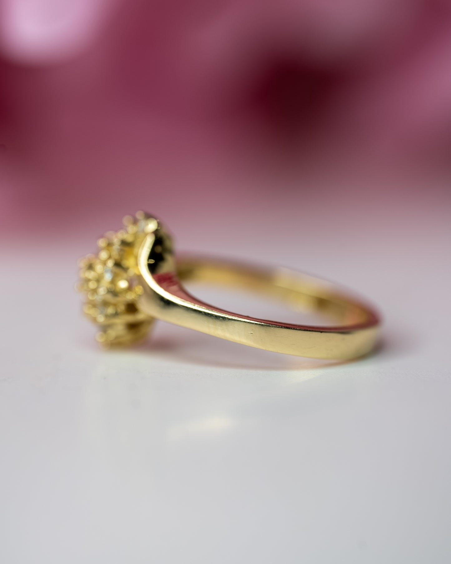 14kt Cocktail Ring