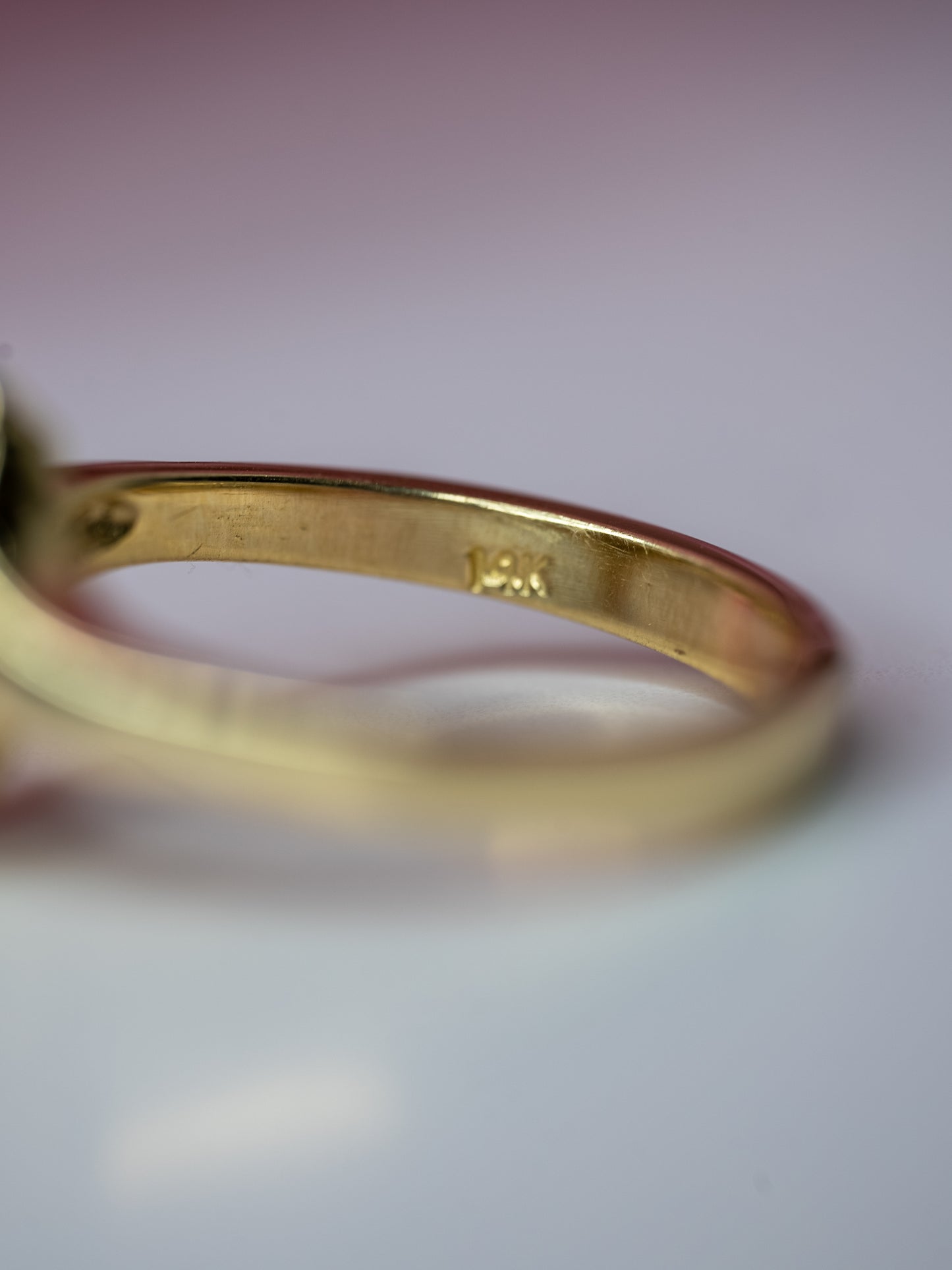 14kt Cocktail Ring