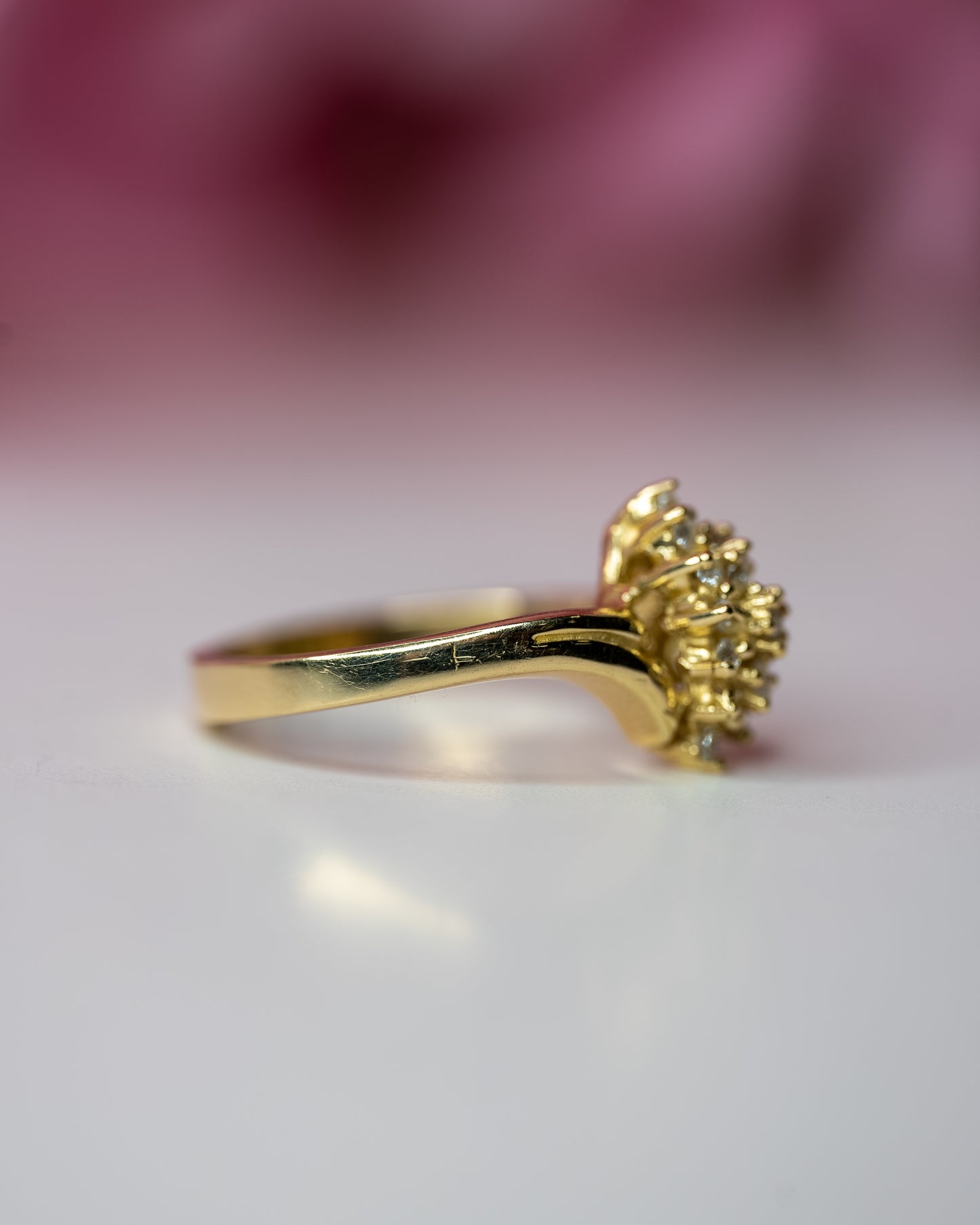 14kt Cocktail Ring