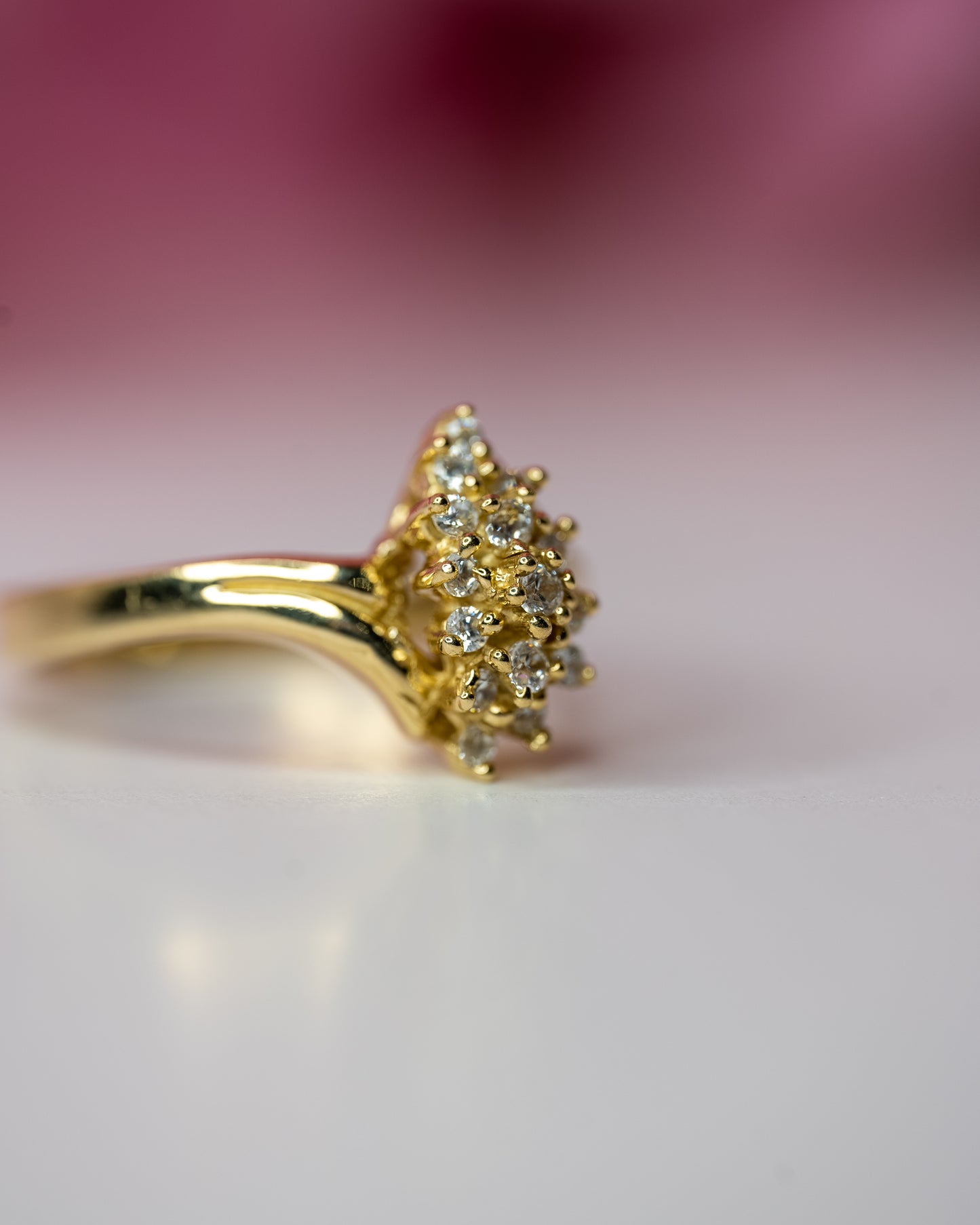 14kt Cocktail Ring