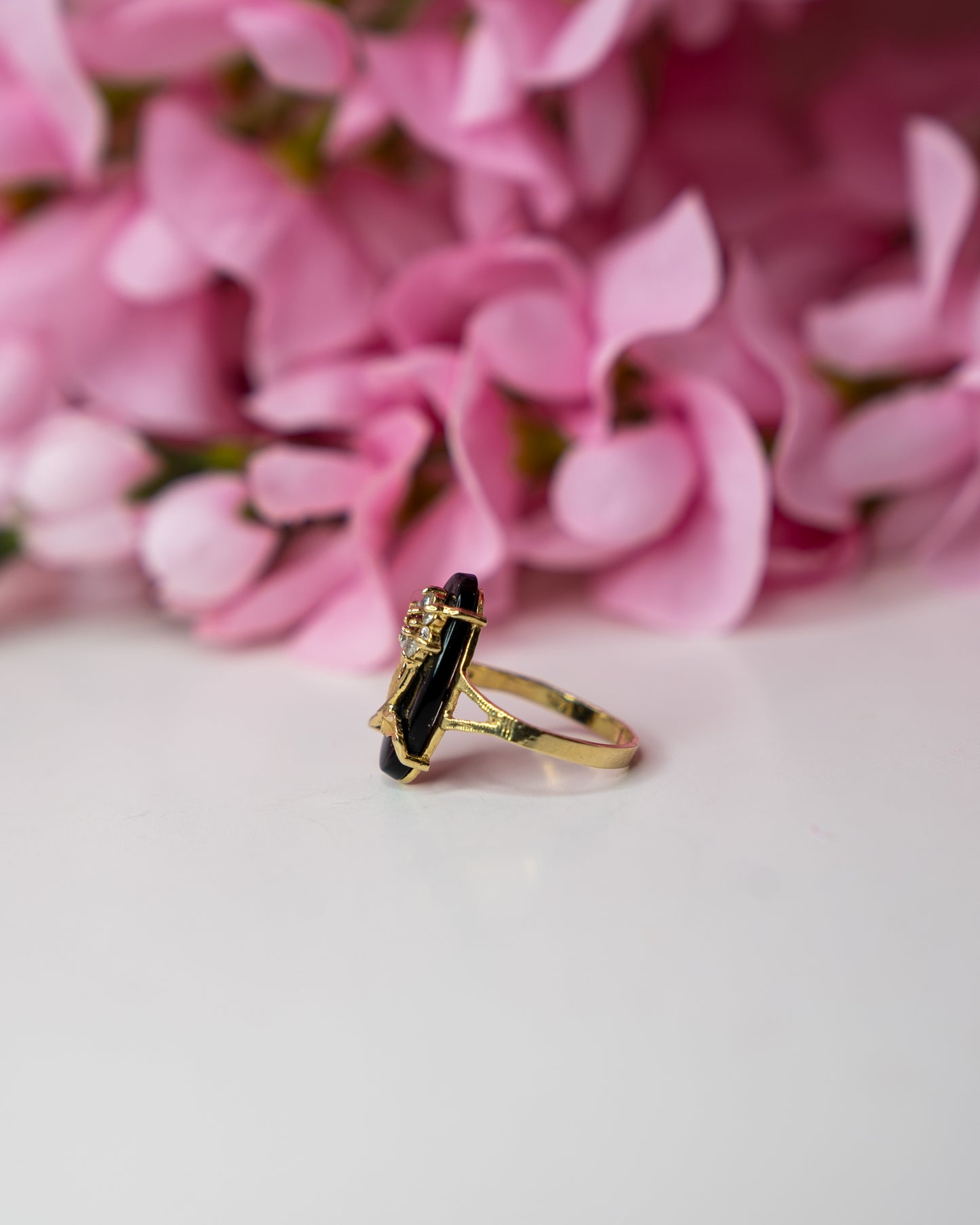 14kt Flower Ring