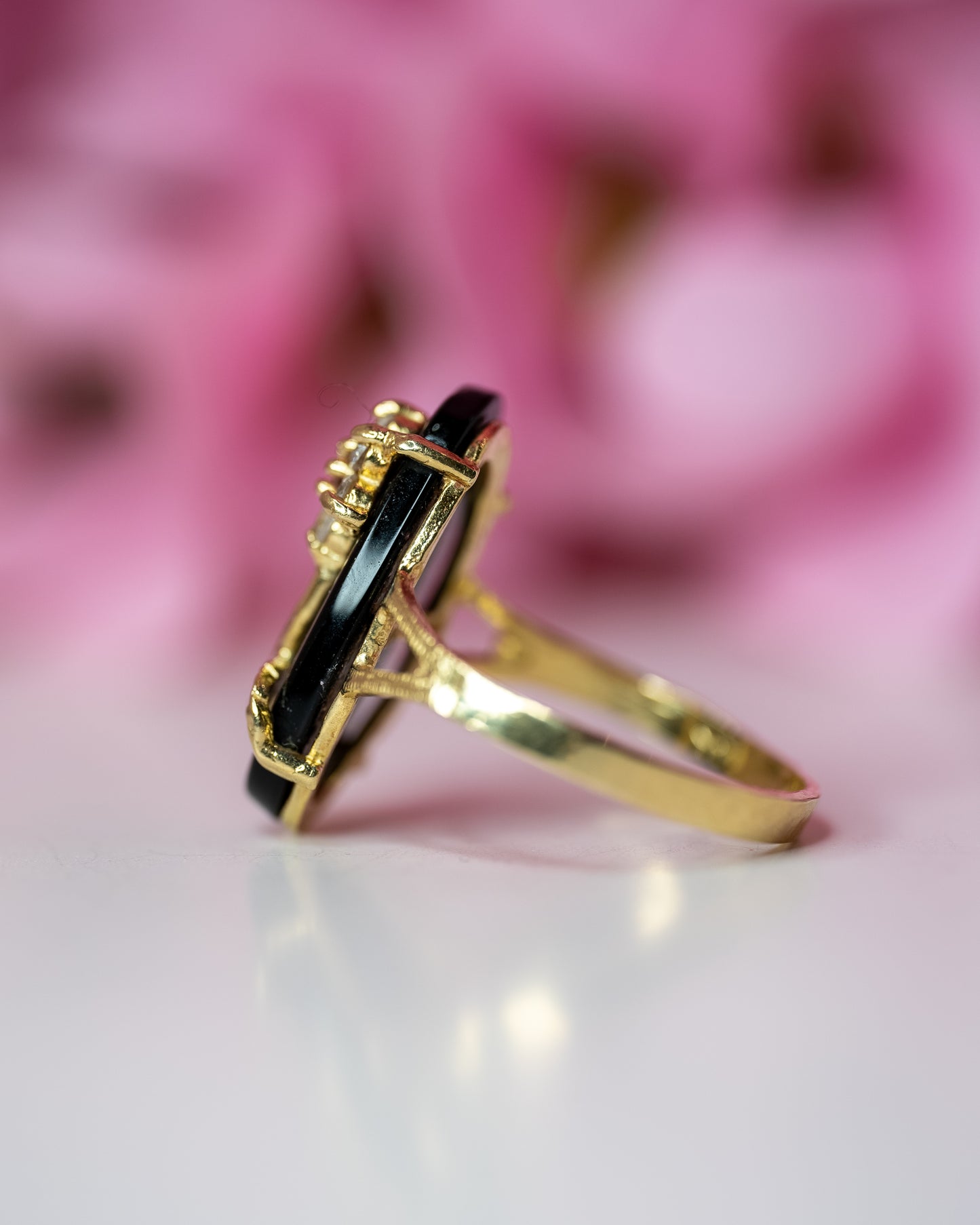 14kt Flower Ring