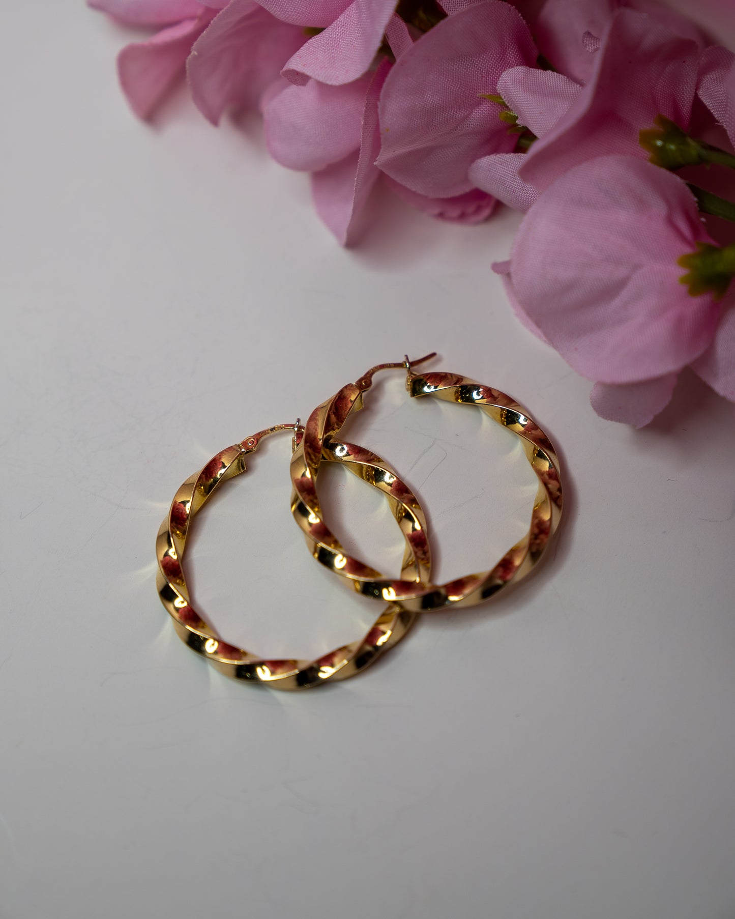 14kt Creole Hoops