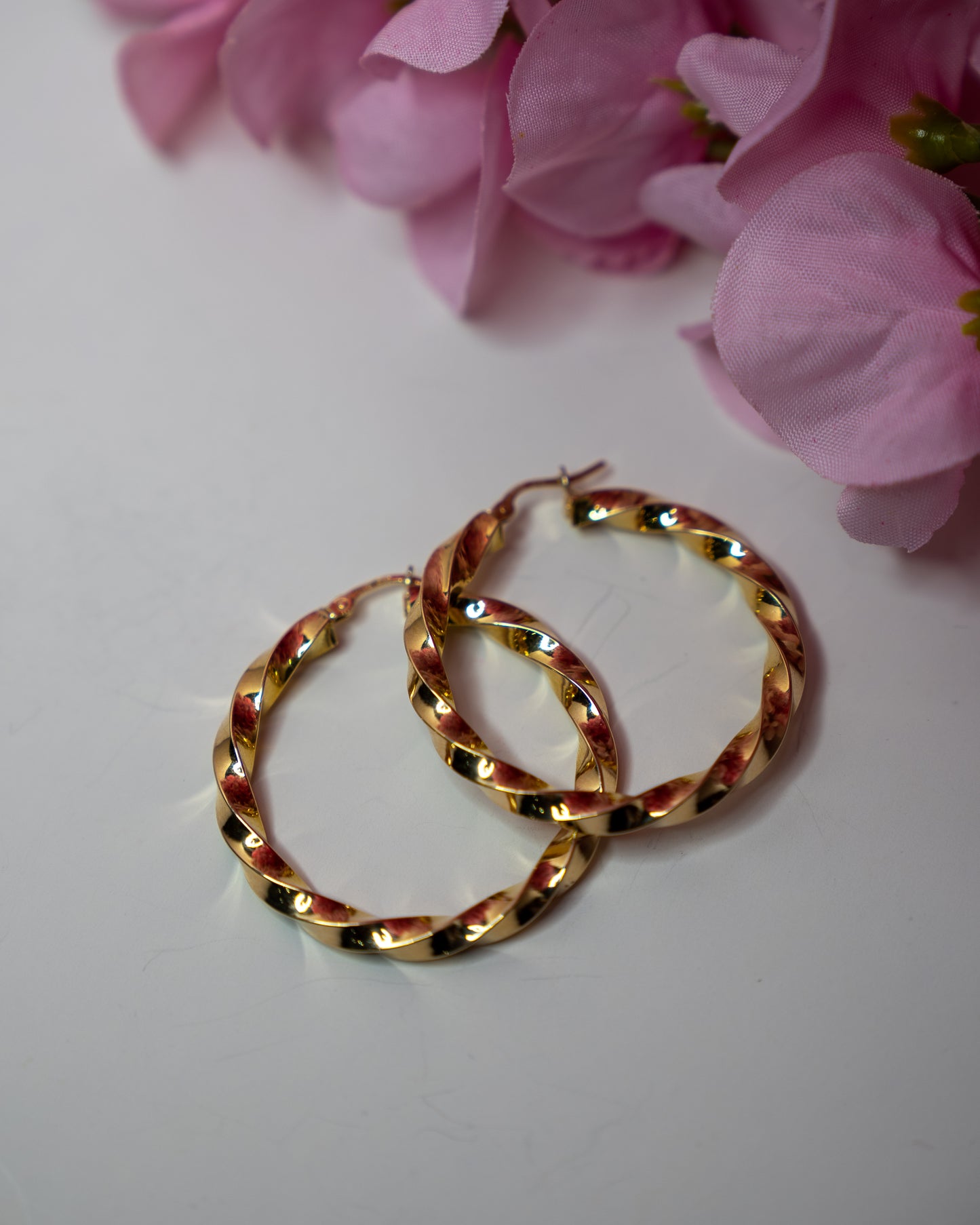 14kt Creole Hoops