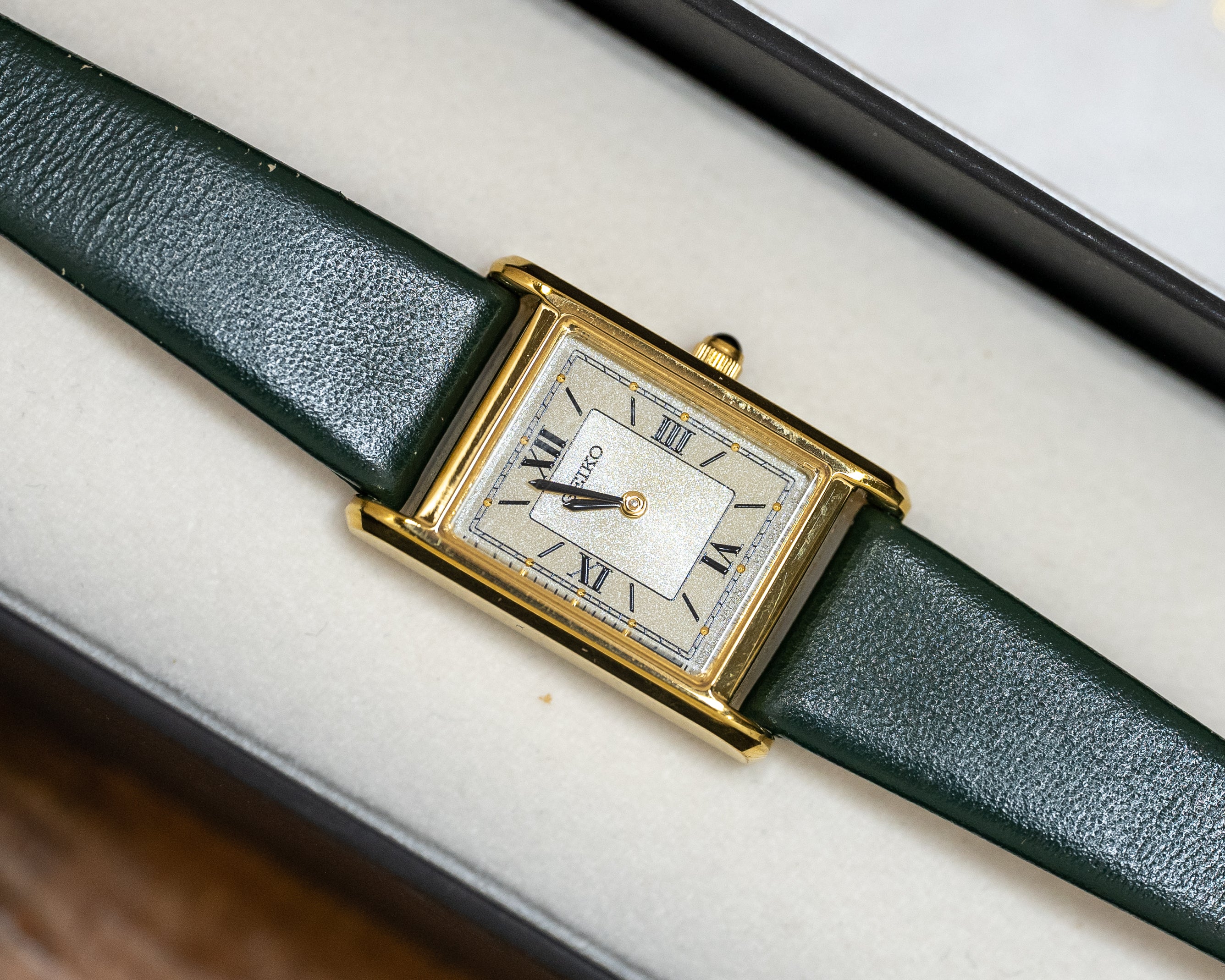 Seiko x Nano Universe Gold Tank – JoeyFoundIt