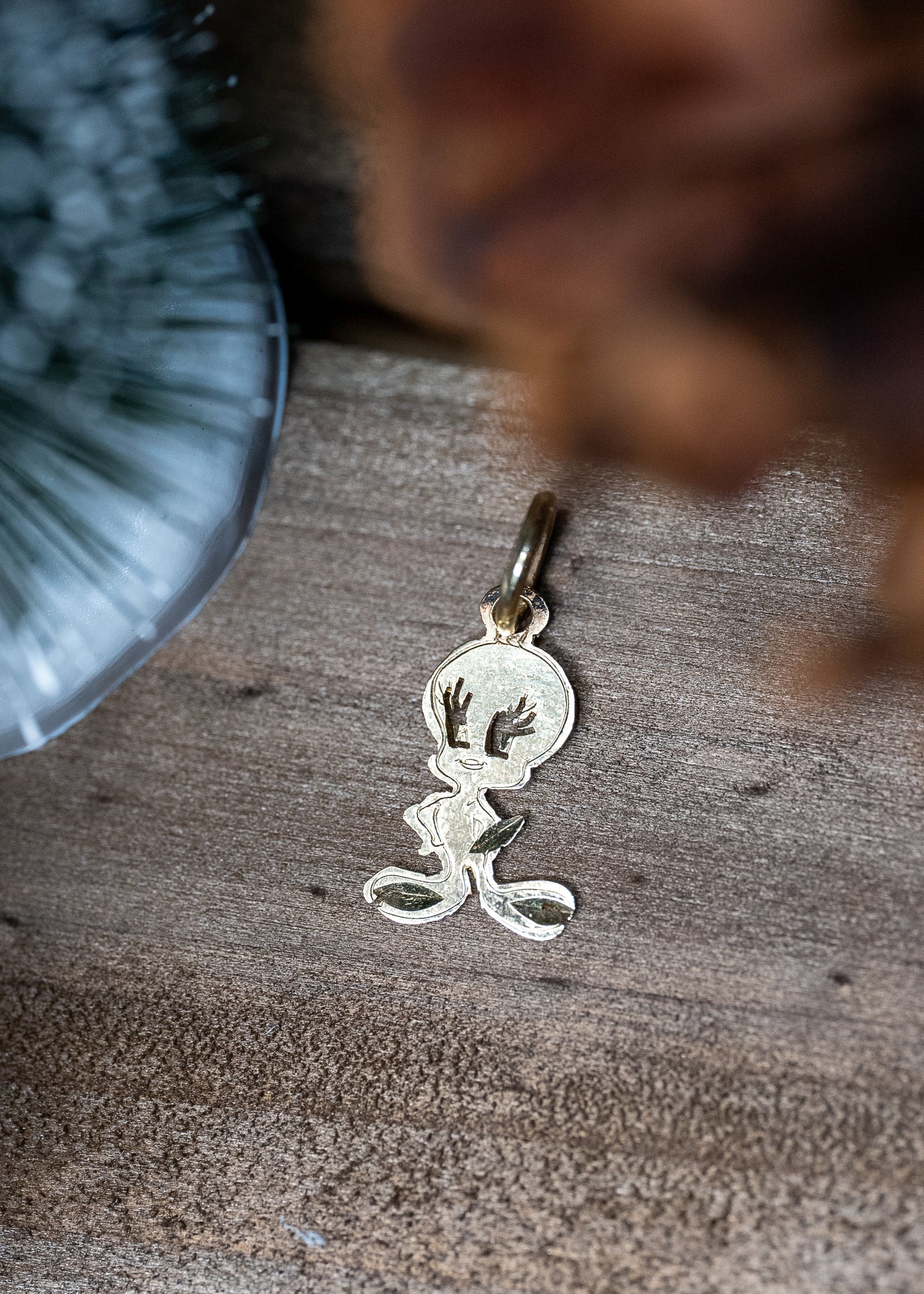 14kt Tweety Pendant