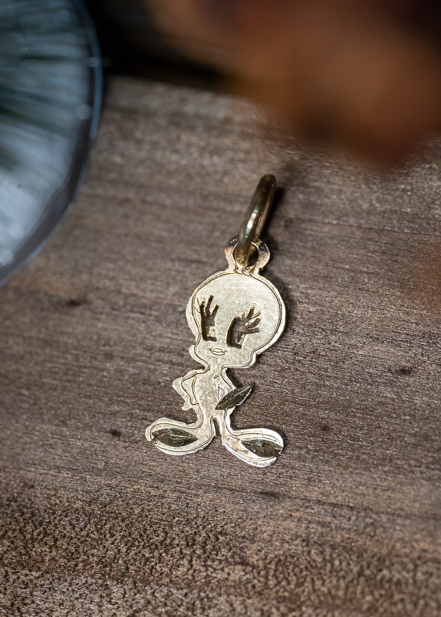 14kt Tweety Pendant