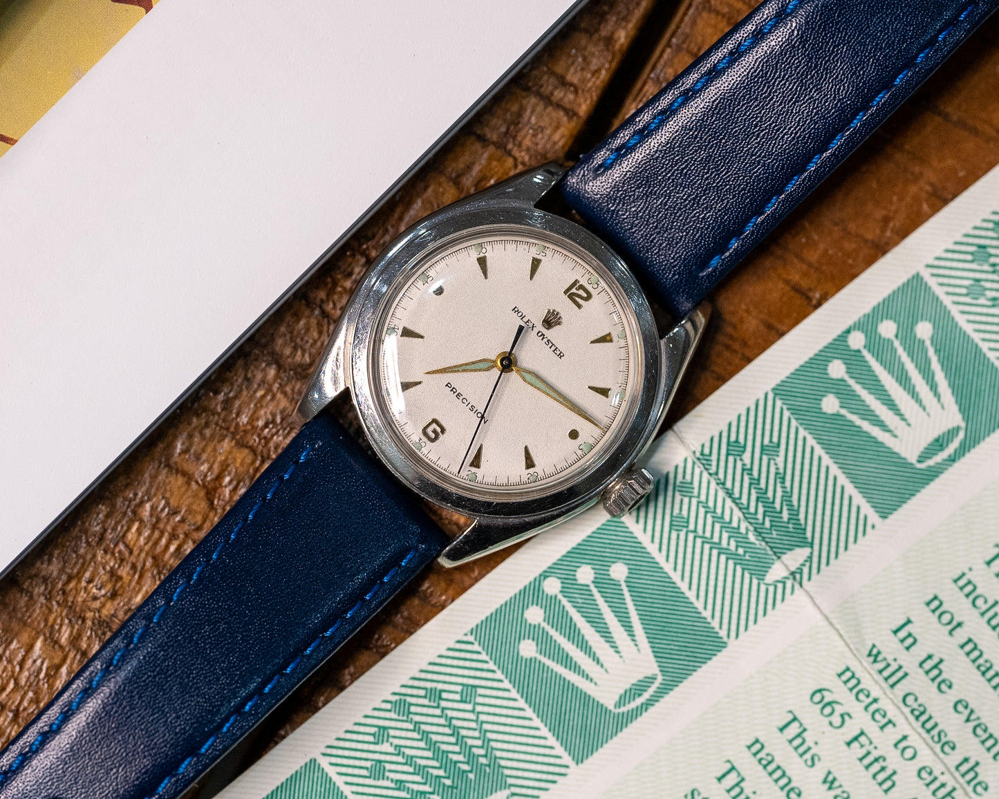 1950s Vintage Rolex 6022 Oyster Precision