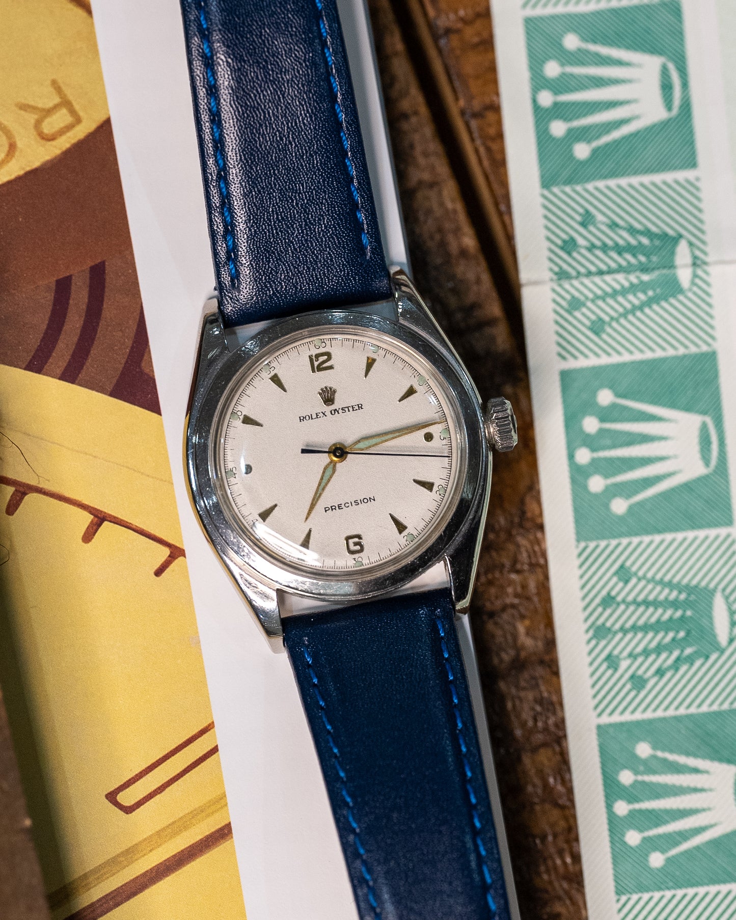 1950s Vintage Rolex 6022 Oyster Precision