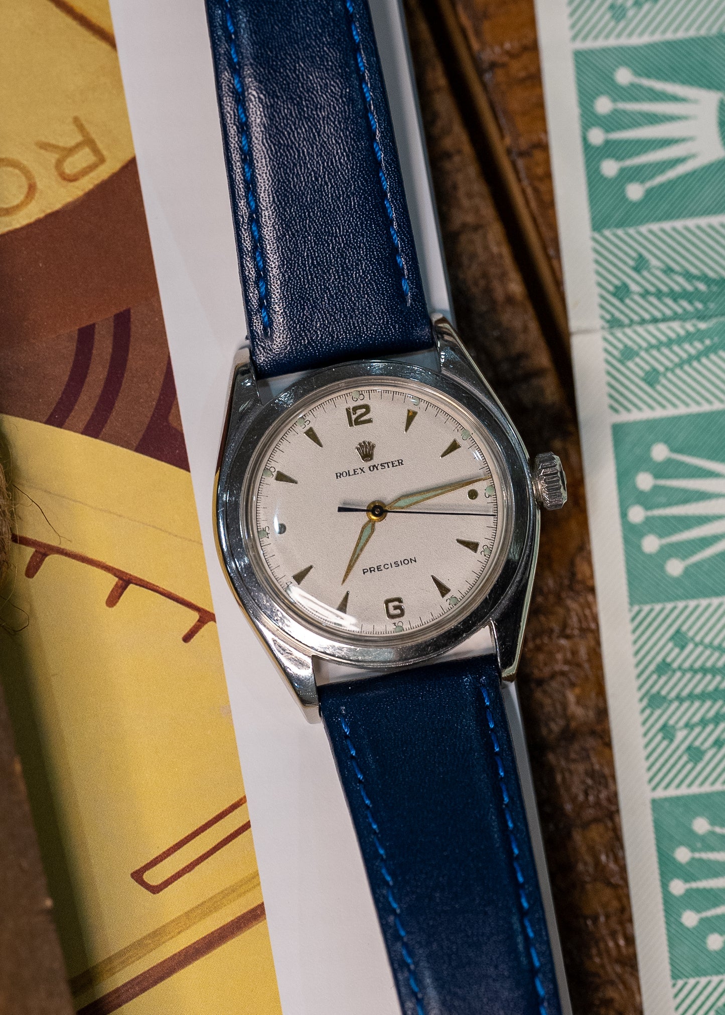 1950s Vintage Rolex 6022 Oyster Precision