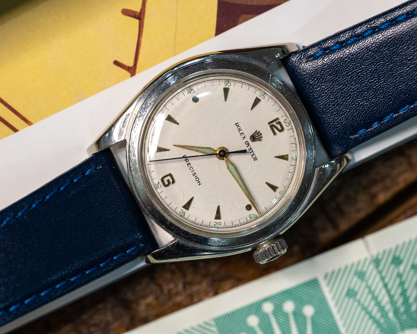 1950s Vintage Rolex 6022 Oyster Precision