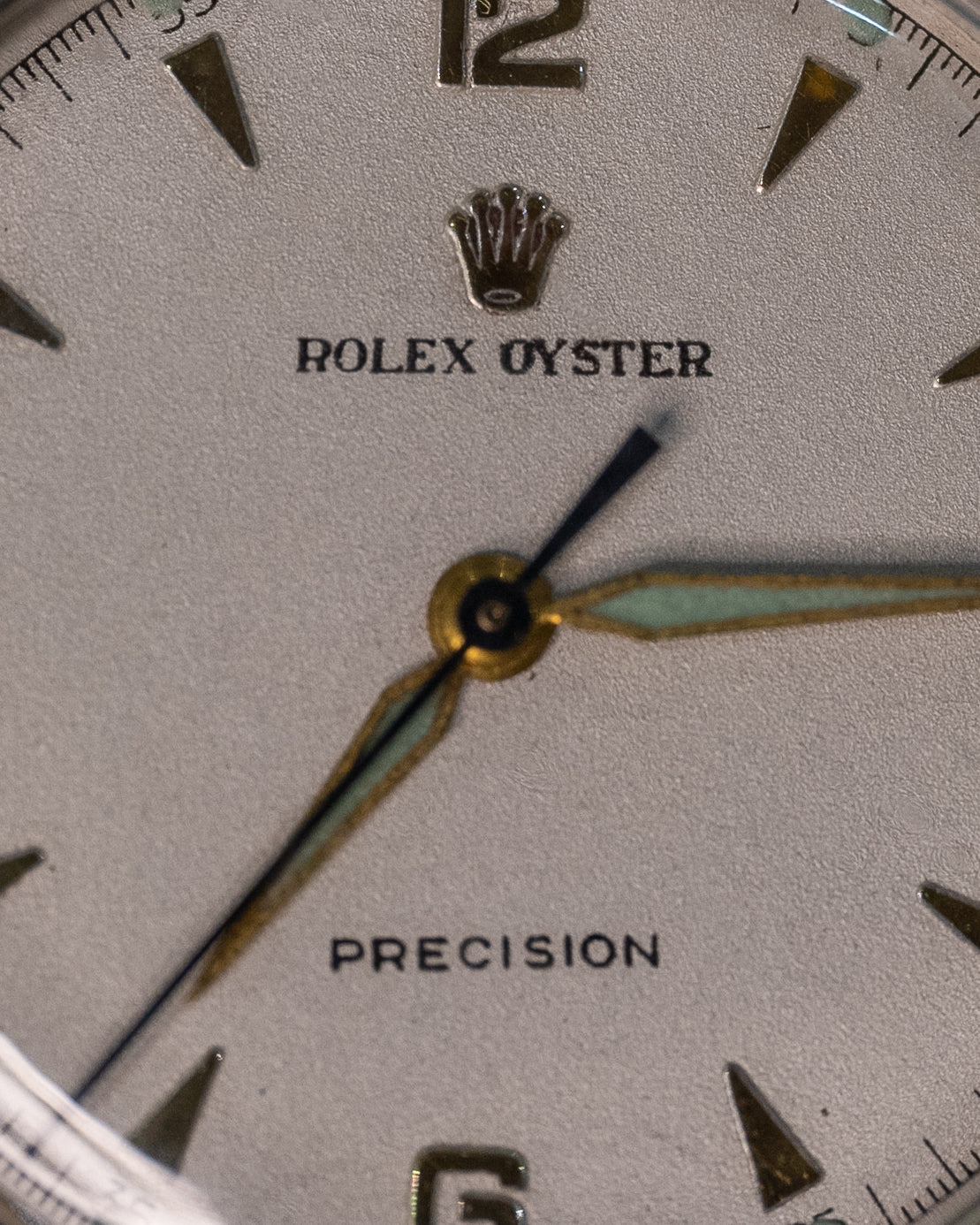 1950s Vintage Rolex 6022 Oyster Precision