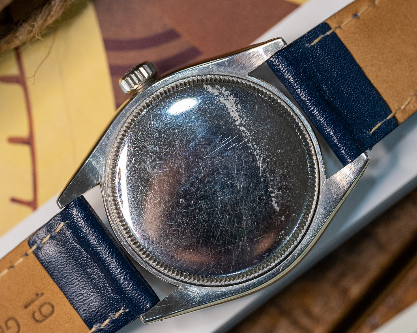 1950s Vintage Rolex 6022 Oyster Precision