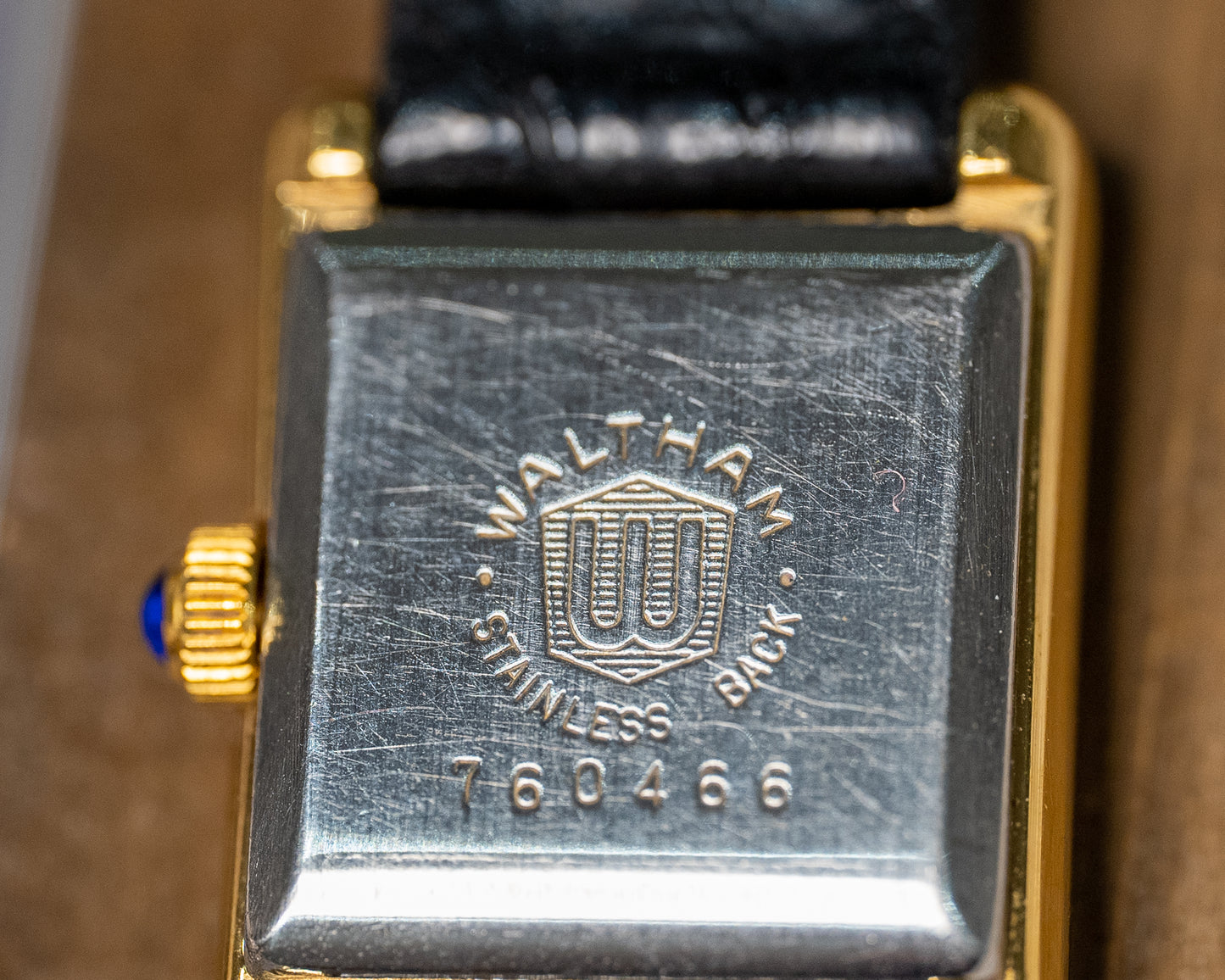 1960s Waltham Swiss Made Tank