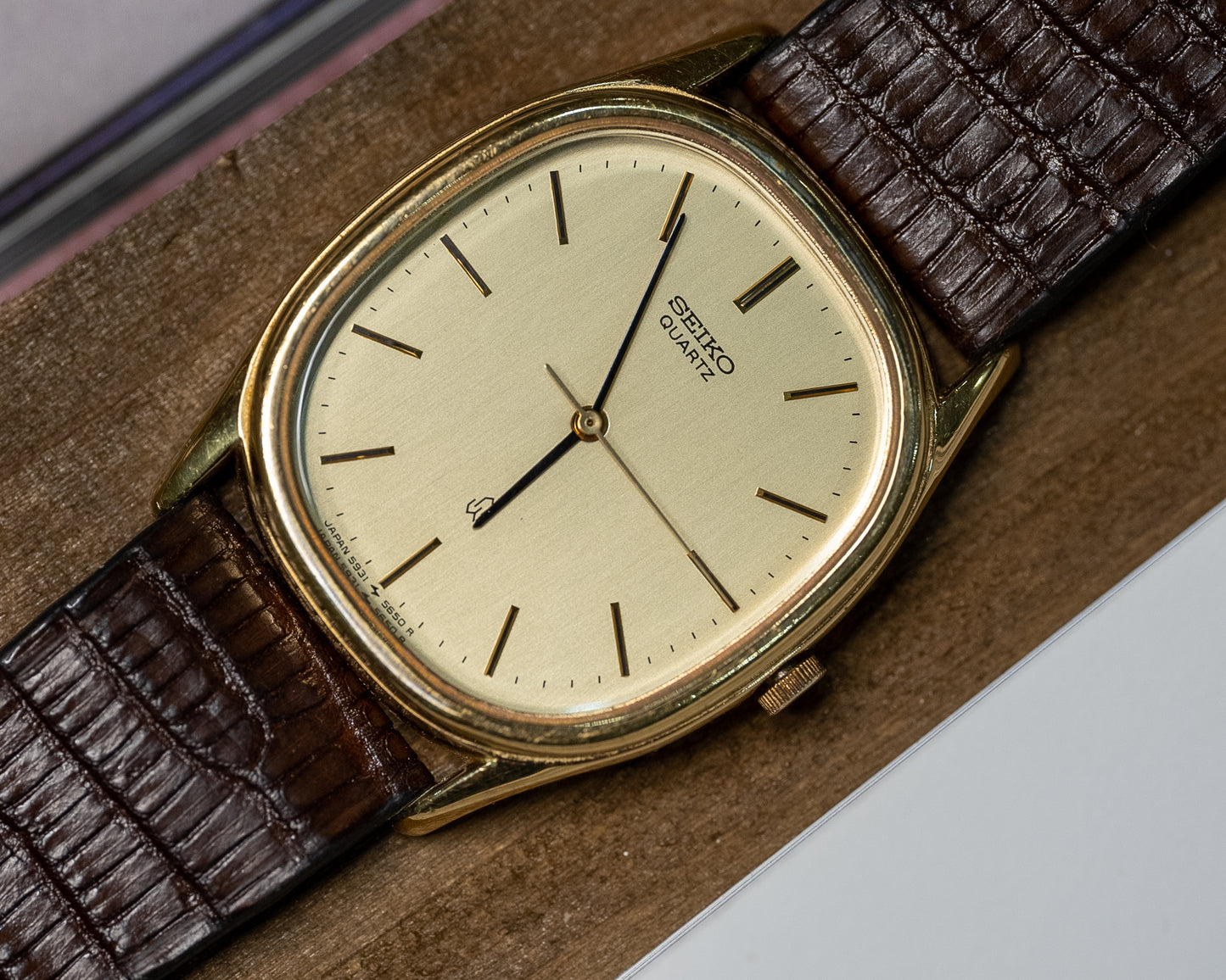1980s Seiko Chariot 5931-5500