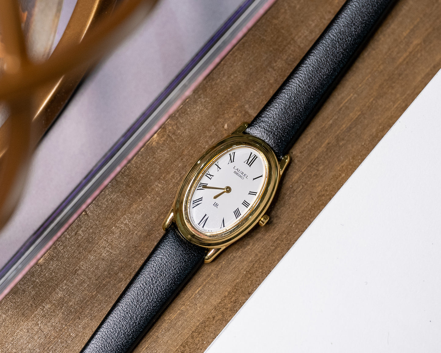1990s Seiko Laurel "Baignoire"