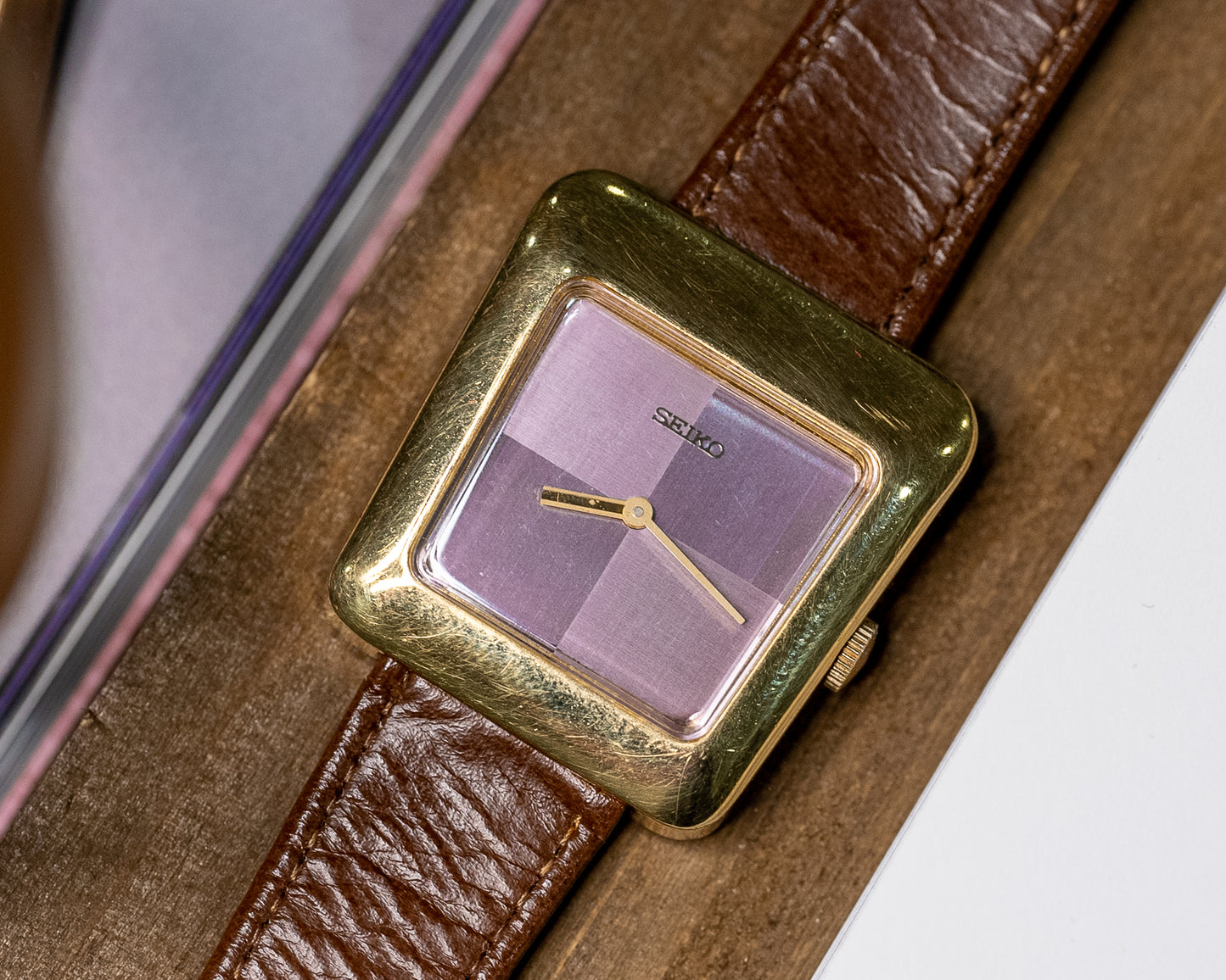 Seiko Trapezoid Manual Wind