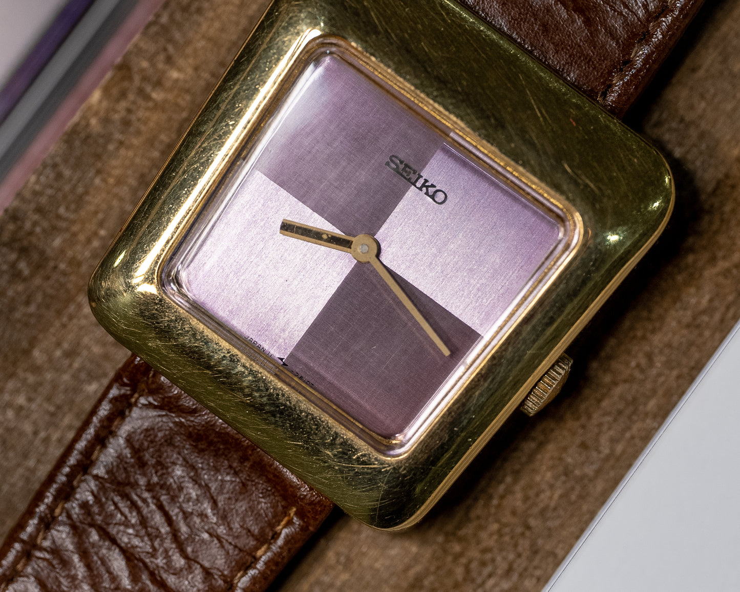 Seiko Trapezoid Manual Wind