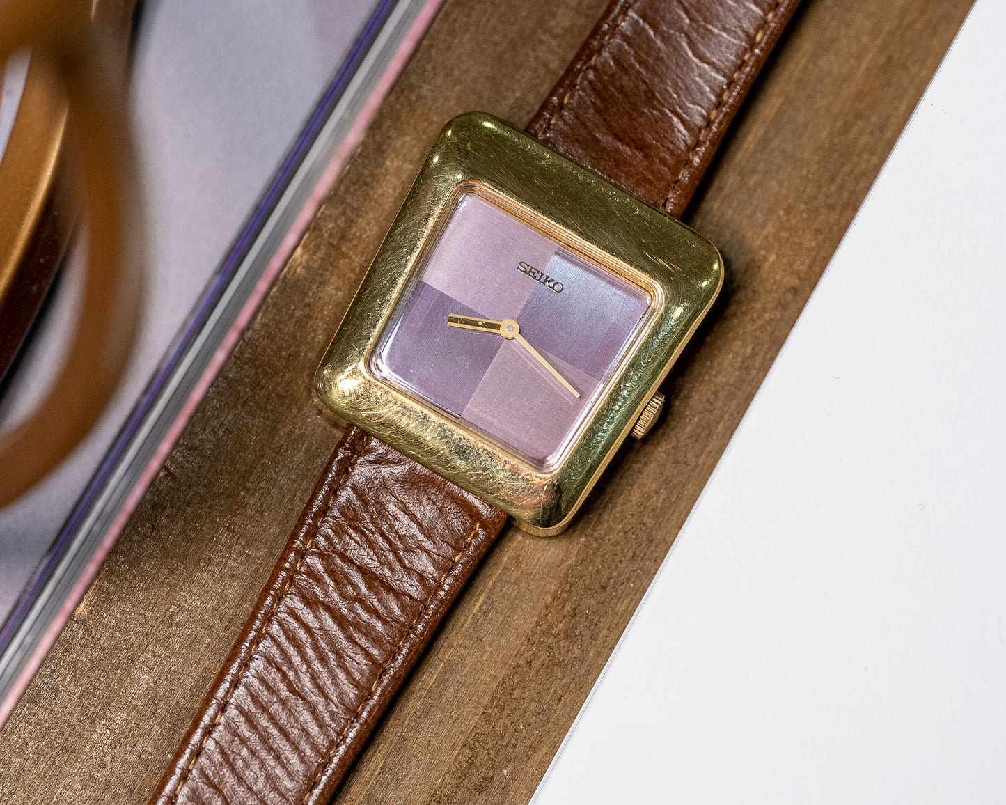 Seiko Trapezoid Manual Wind