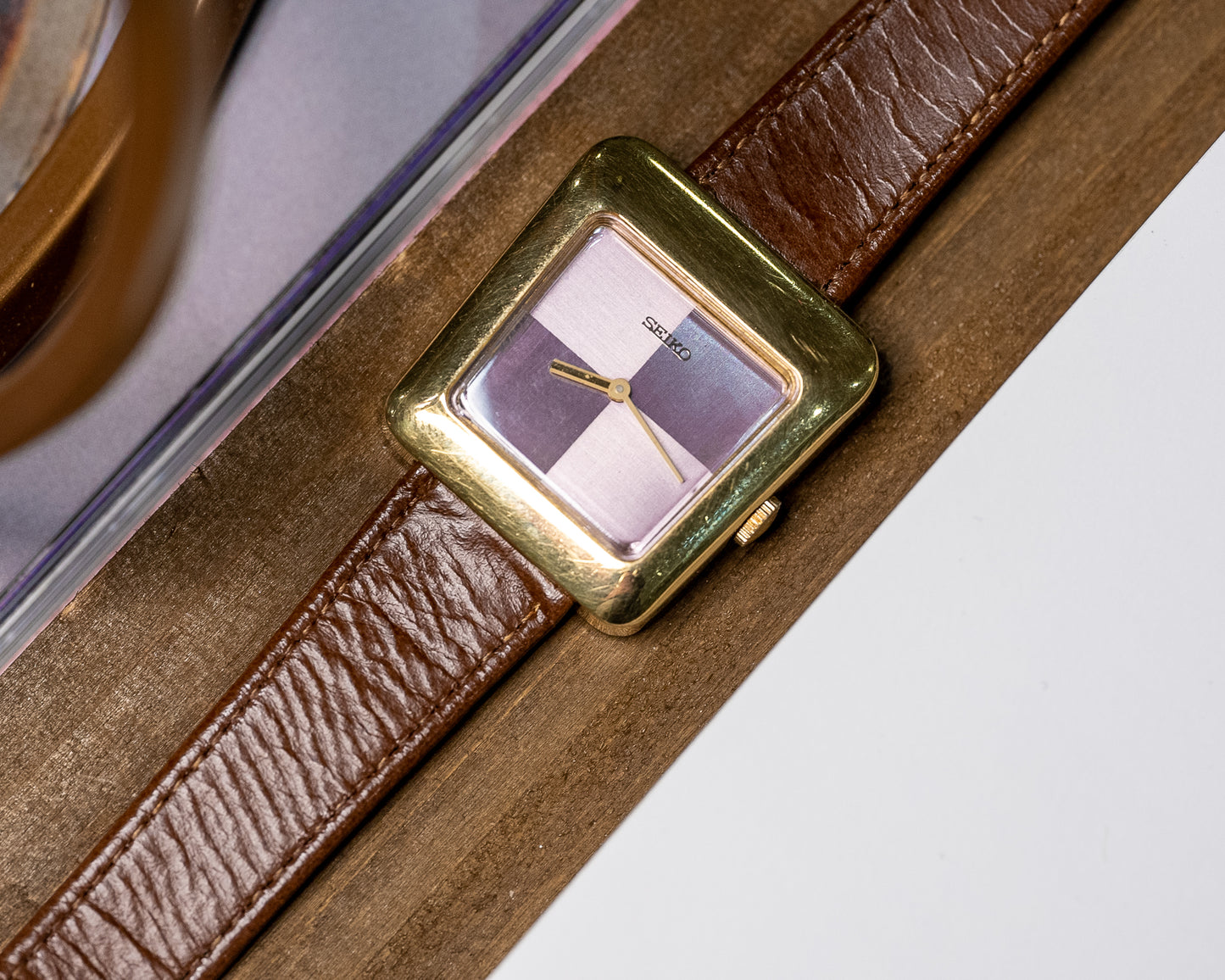 Seiko Trapezoid Manual Wind