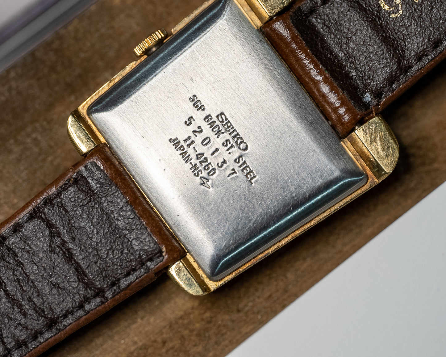 Seiko Trapezoid Manual Wind