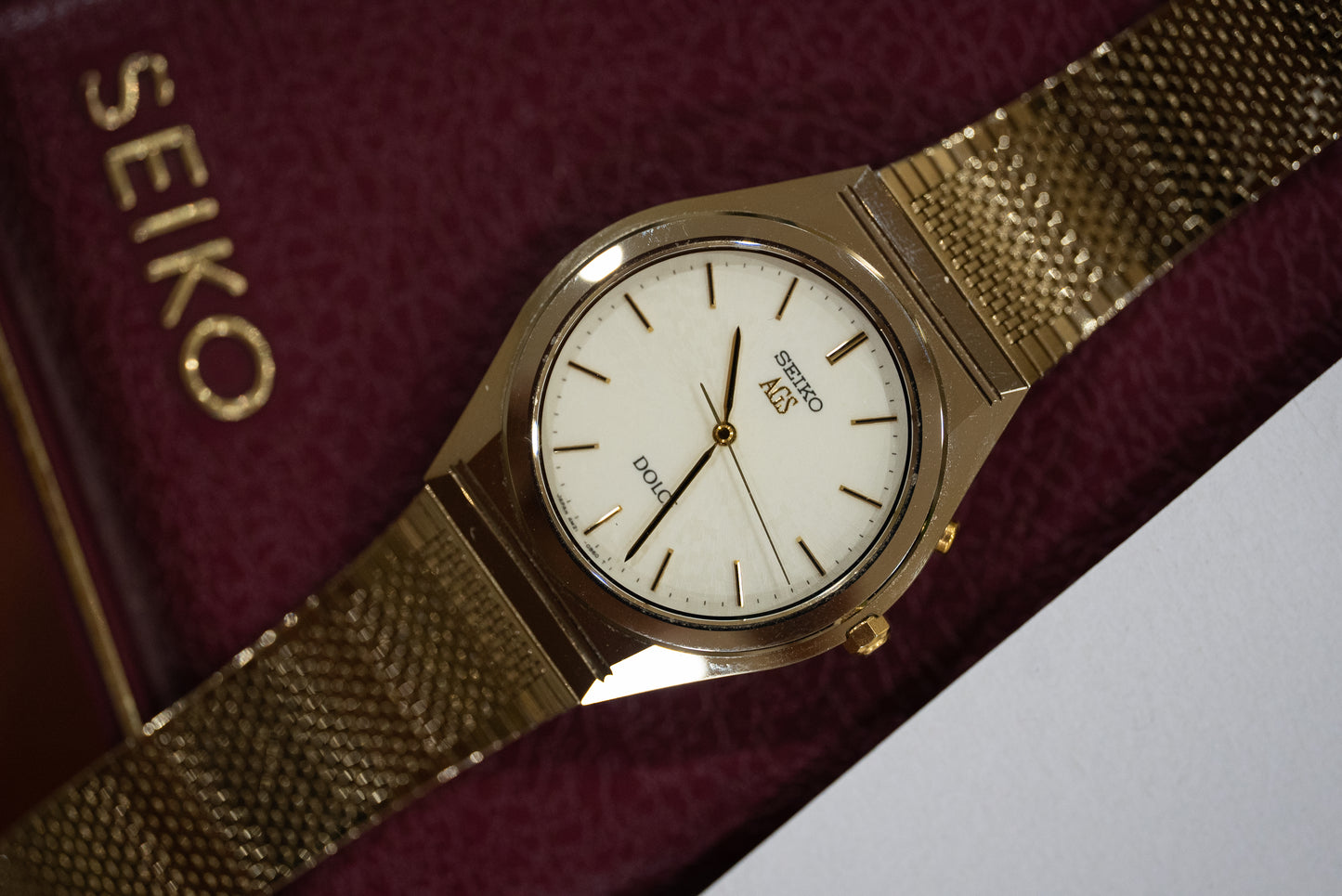 Seiko Dolce AGS Kinetic Quartz