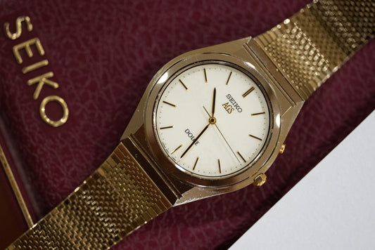 Seiko Dolce AGS Kinetic Quartz