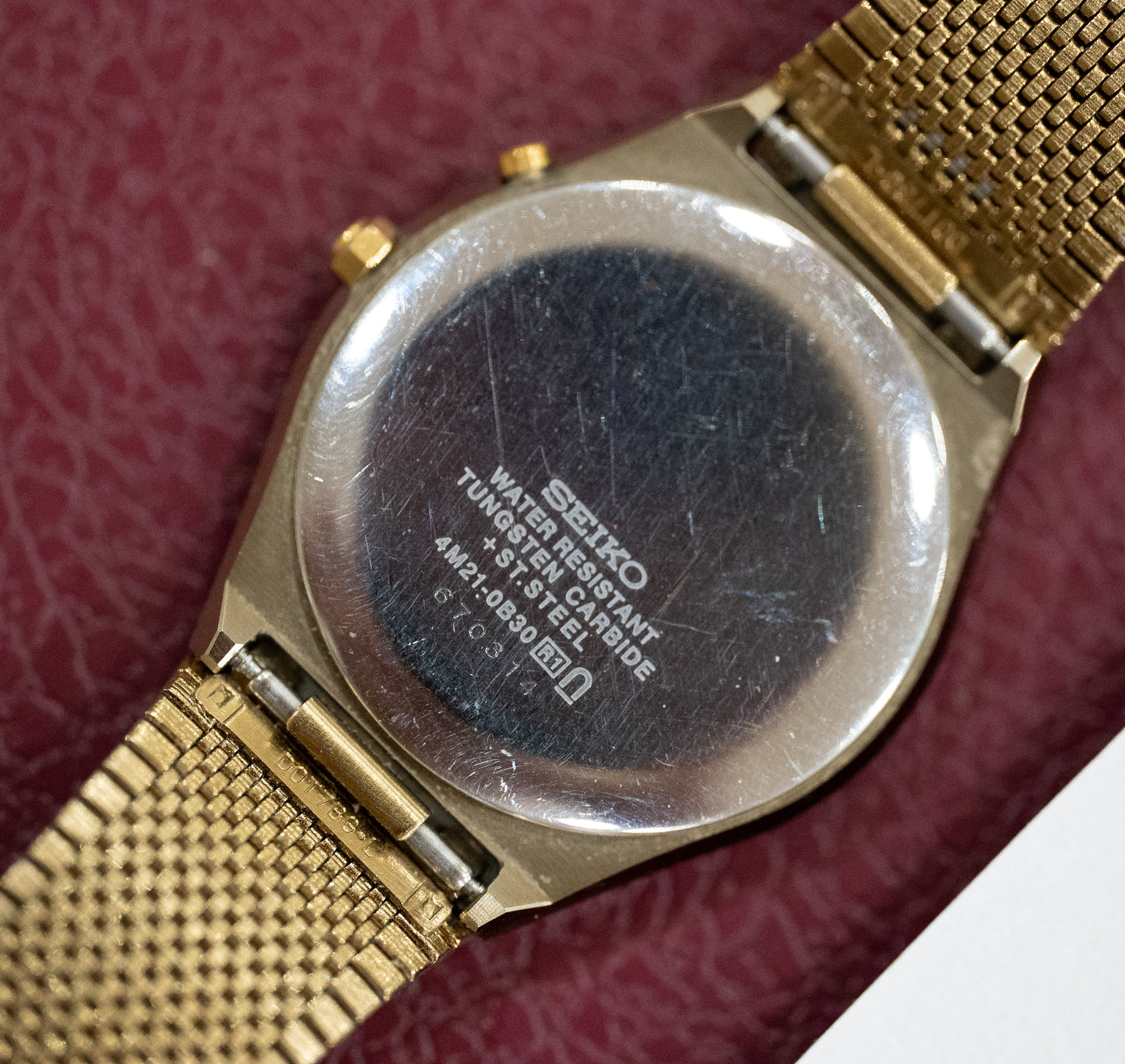 Seiko Dolce AGS Kinetic Quartz