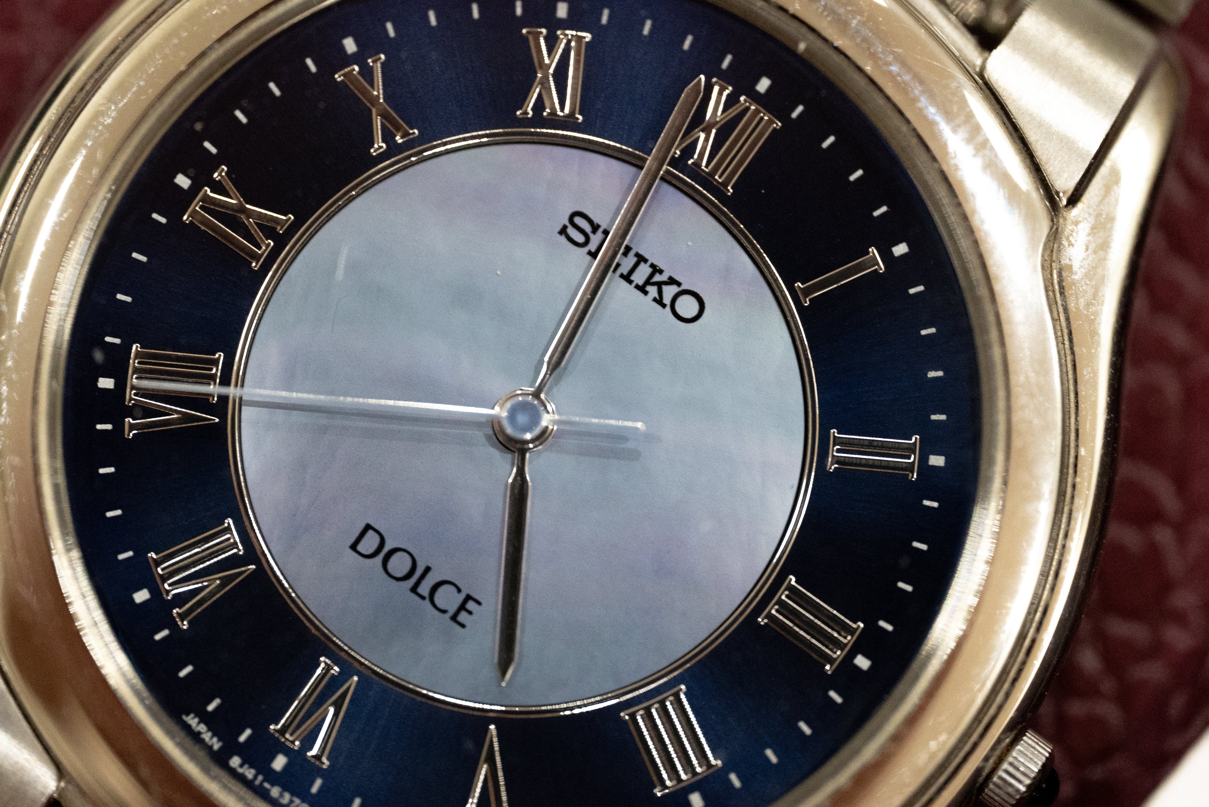 MOP Vintage Seiko Dolce – JoeyFoundIt