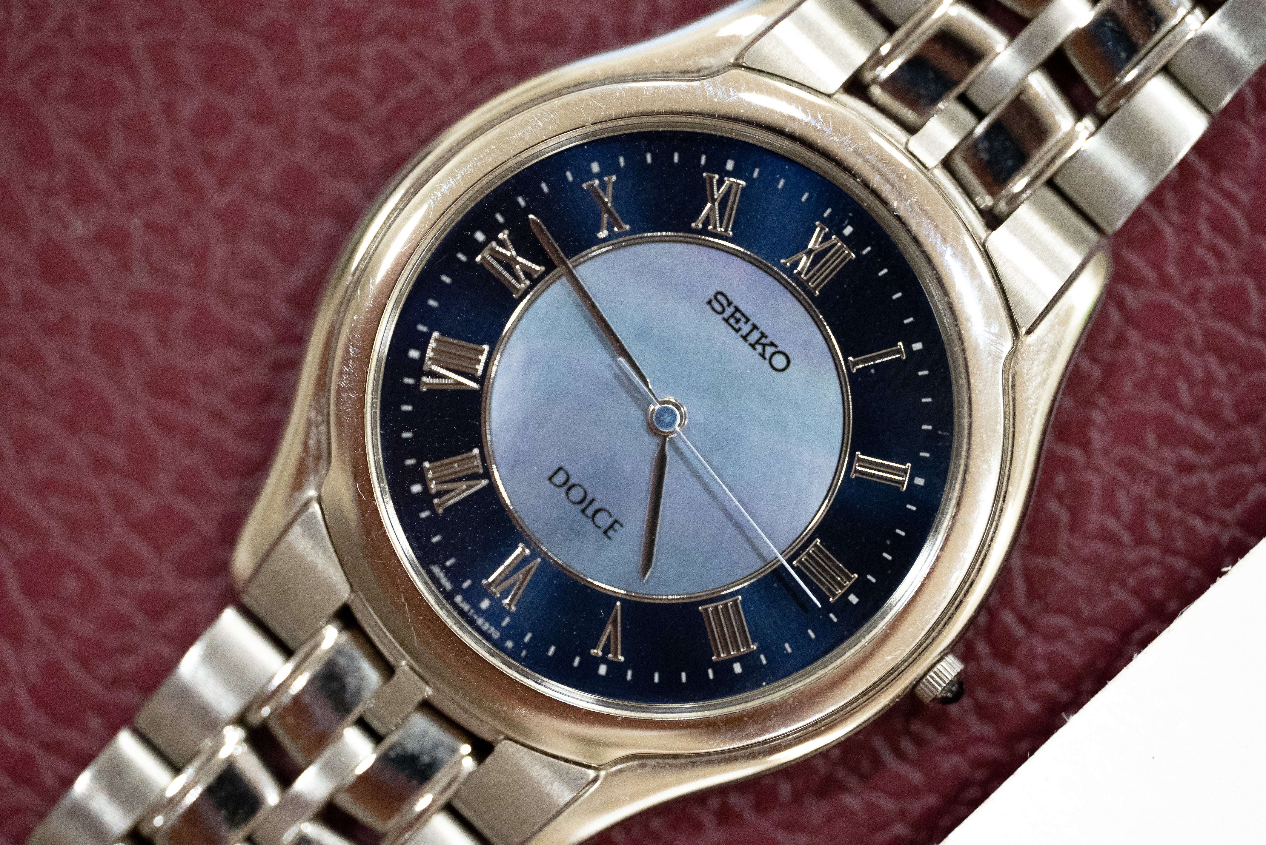 MOP Vintage Seiko Dolce – JoeyFoundIt