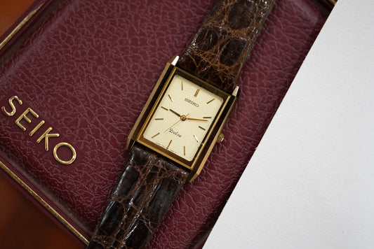 Seiko Dolce Tank