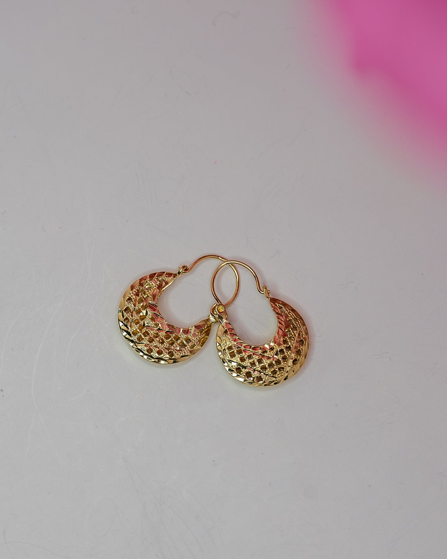 14kt Canastitas De La Abuela Earrings