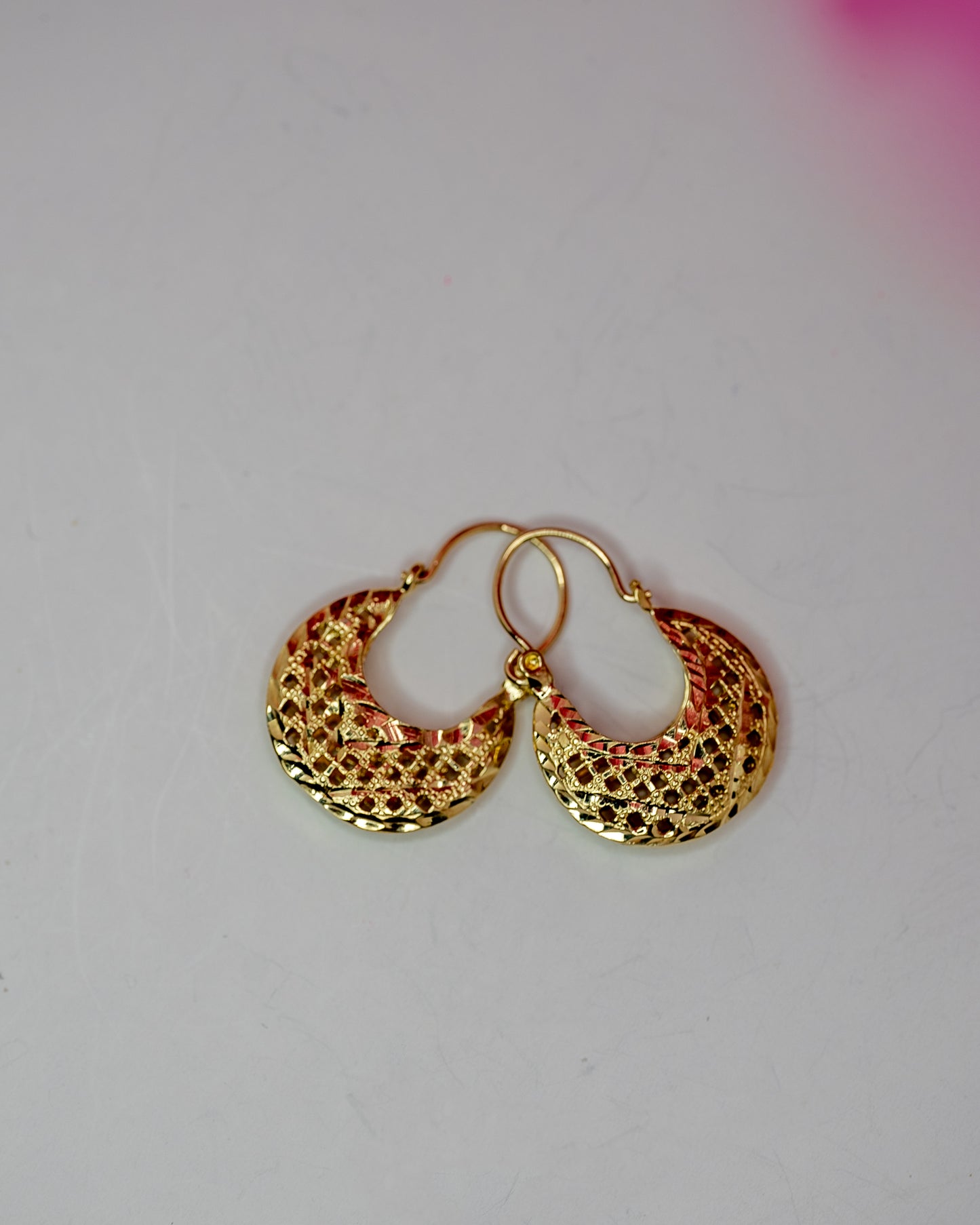 14kt Canastitas De La Abuela Earrings