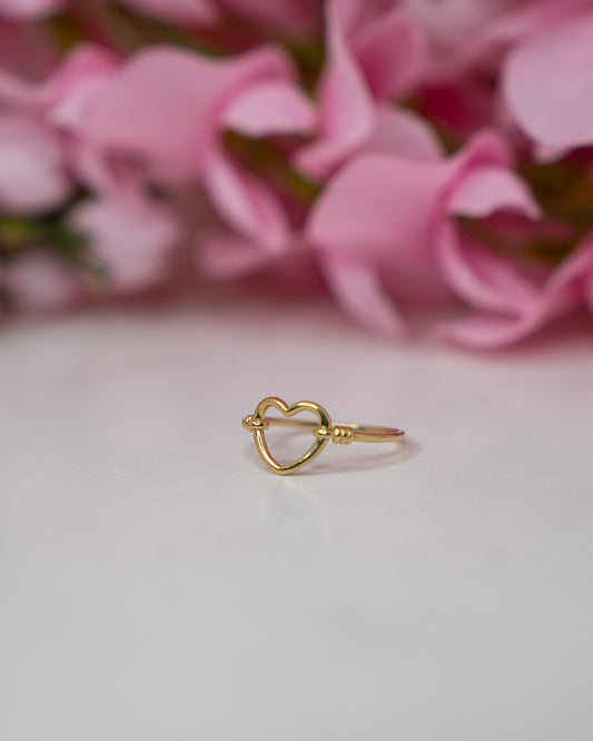 14kt "Corazon" Ring