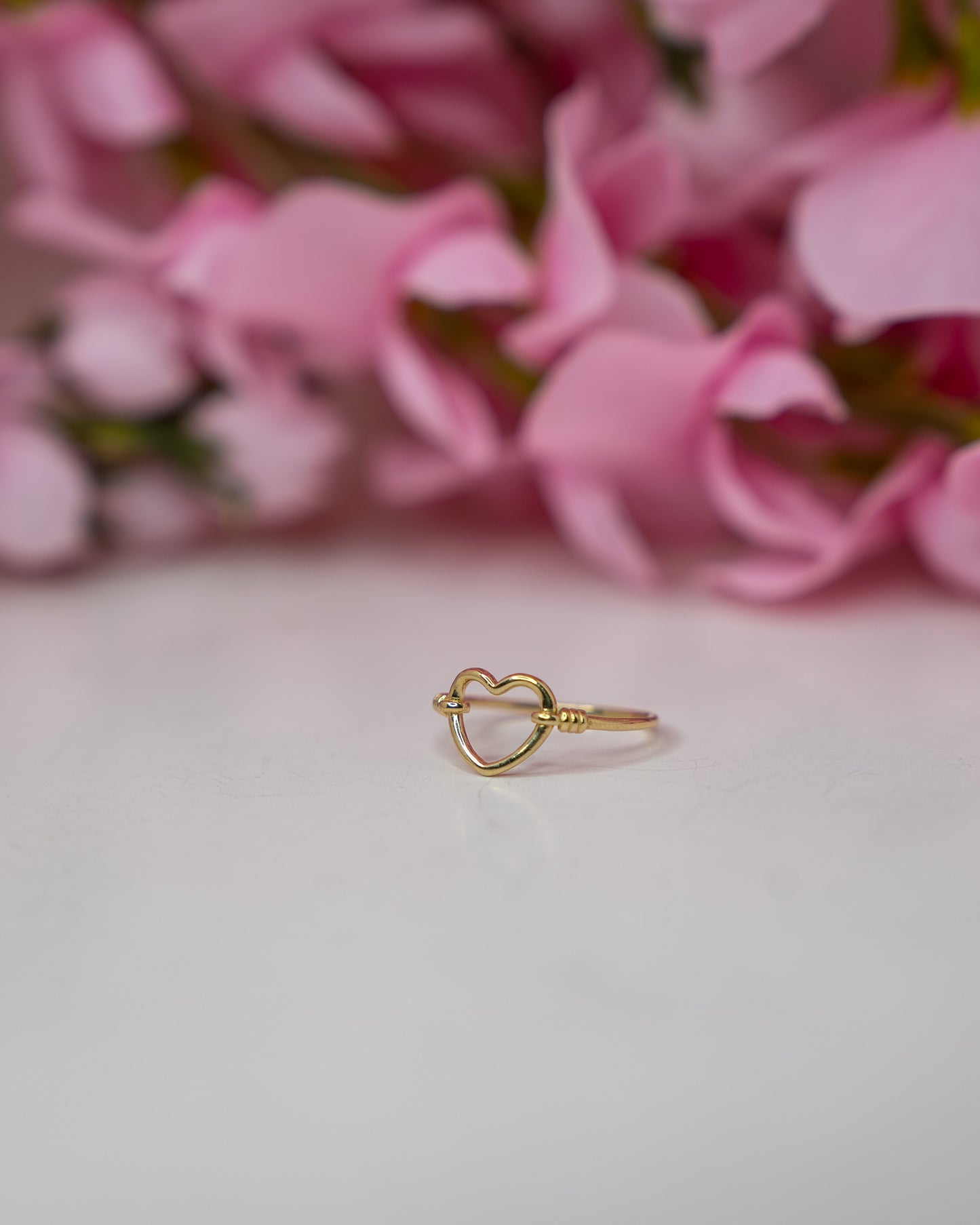 14kt "Corazon" Ring