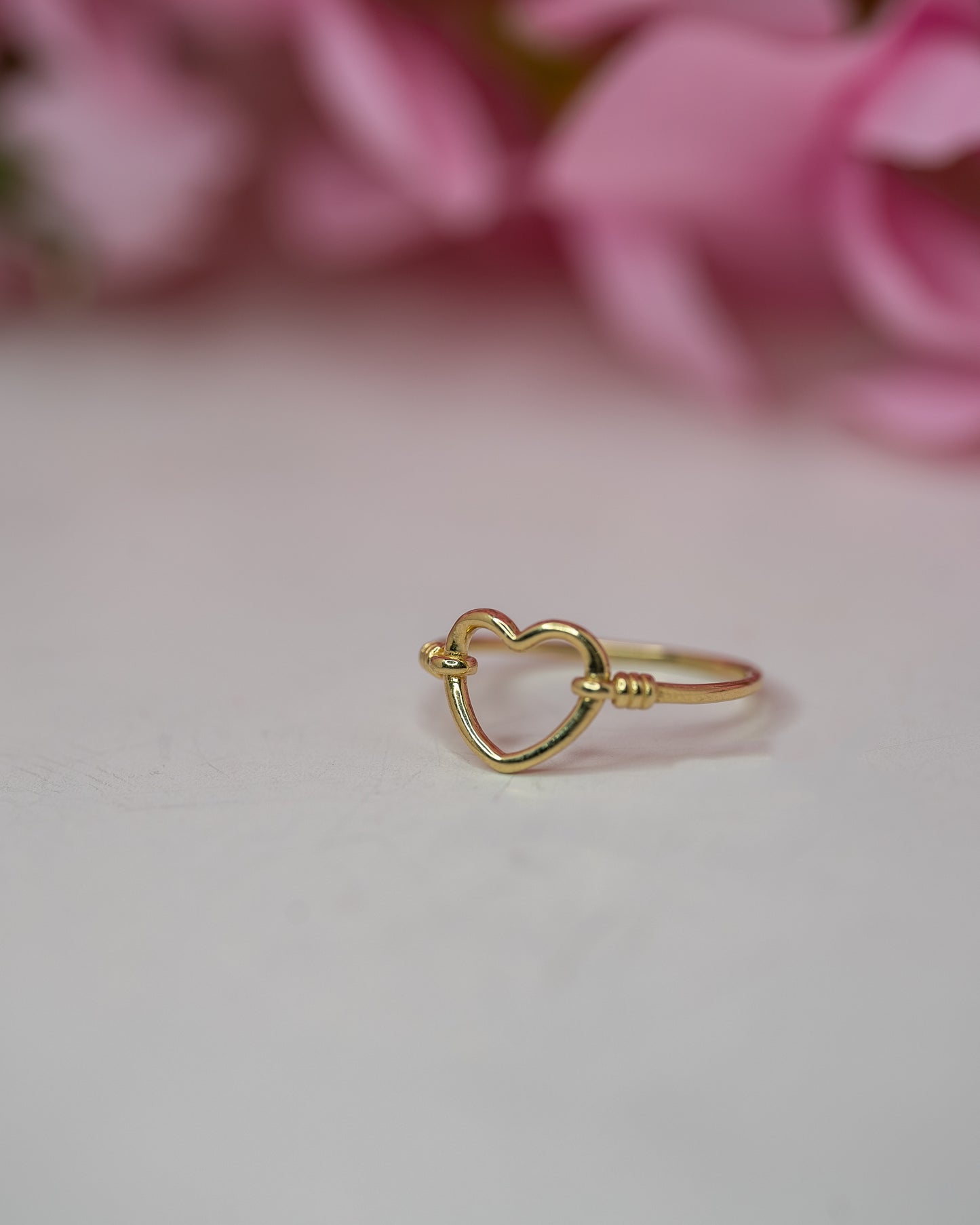 14kt "Corazon" Ring