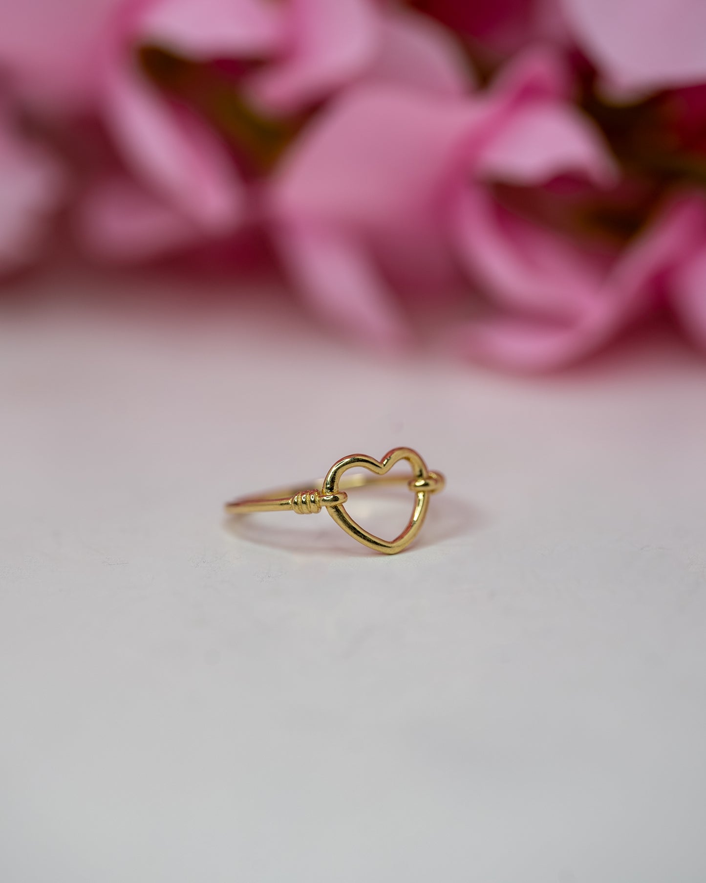 14kt "Corazon" Ring