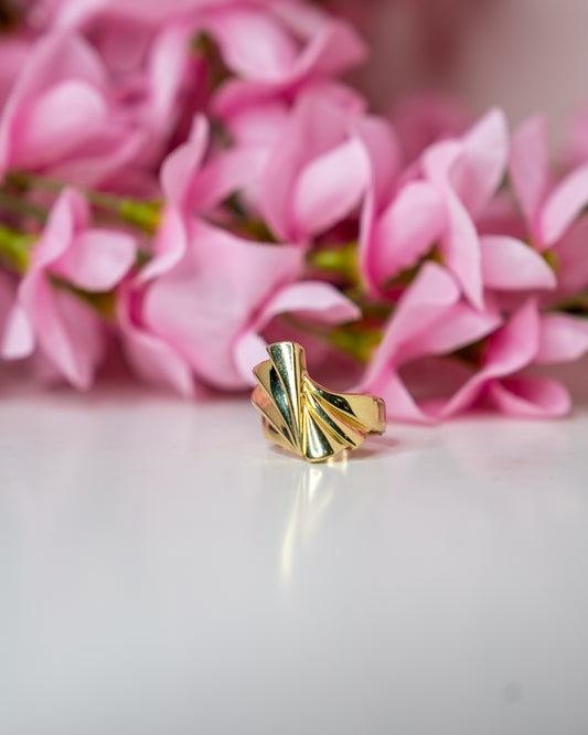 14kt Abanico Ring