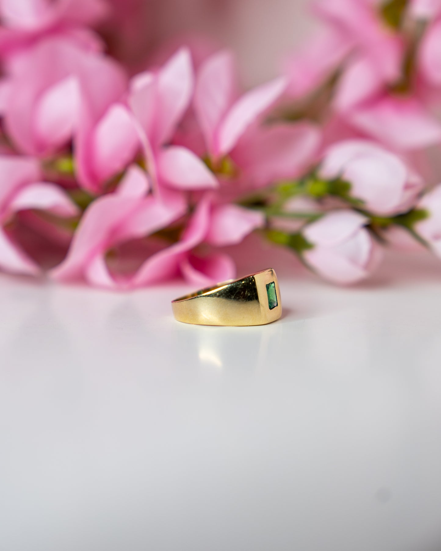 14kt Esmeralda Ring