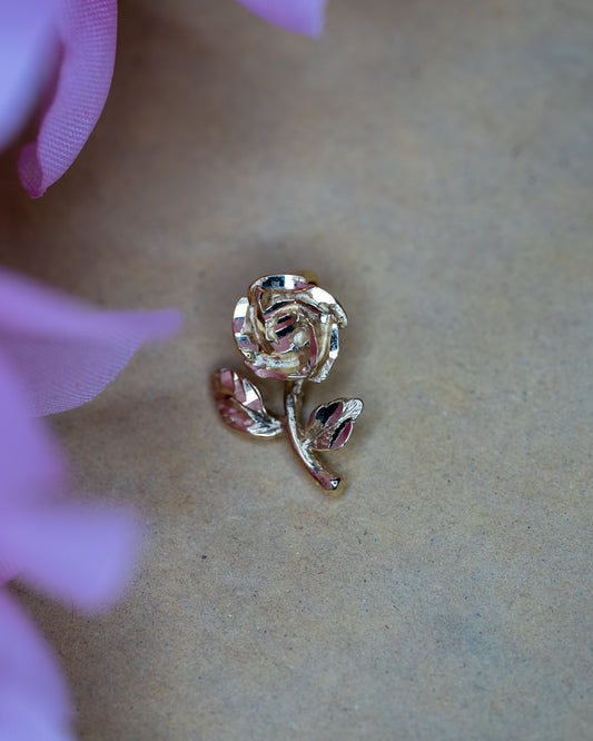 14kt Rose Pendant