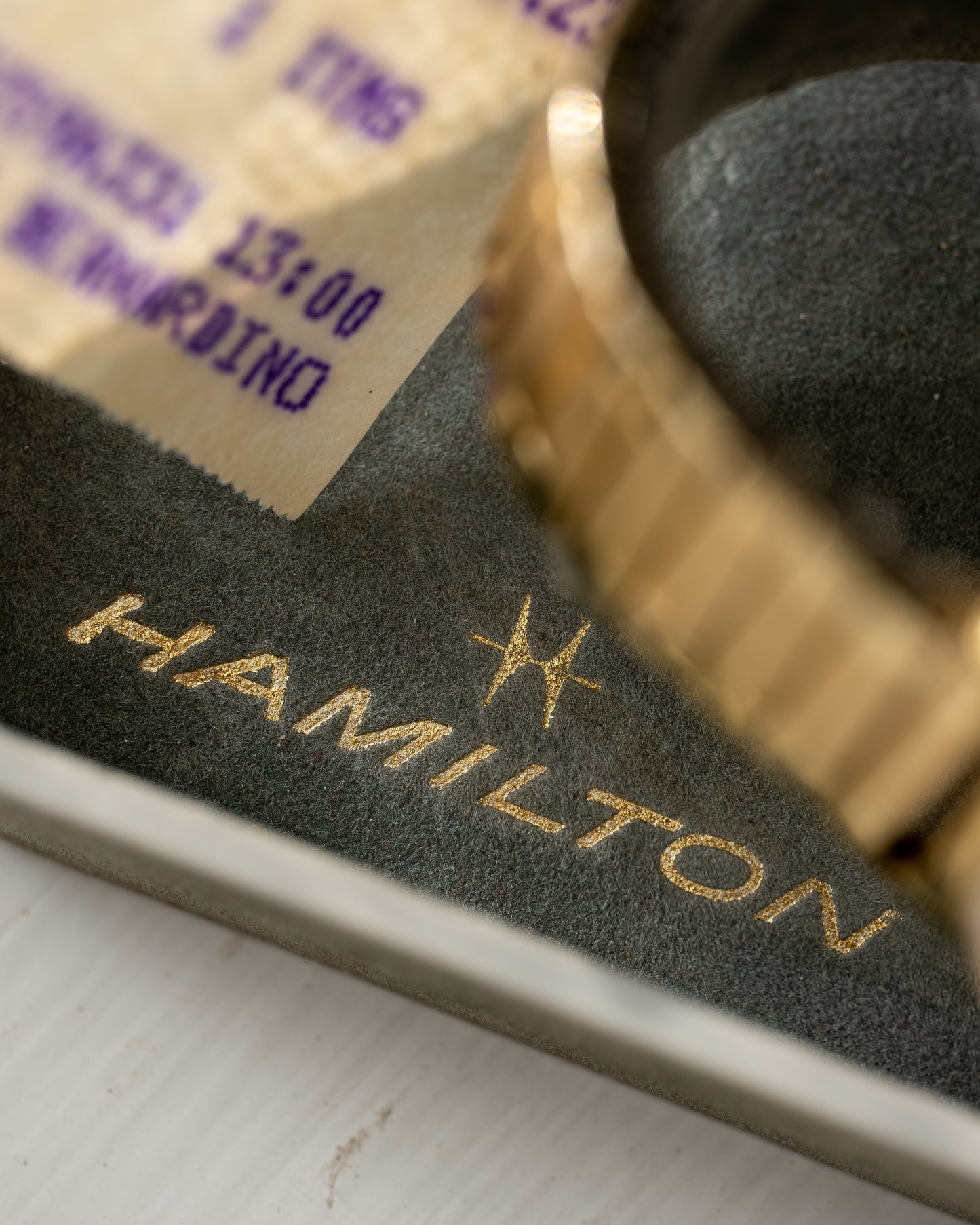 1987 Hamilton Swiss Quartz